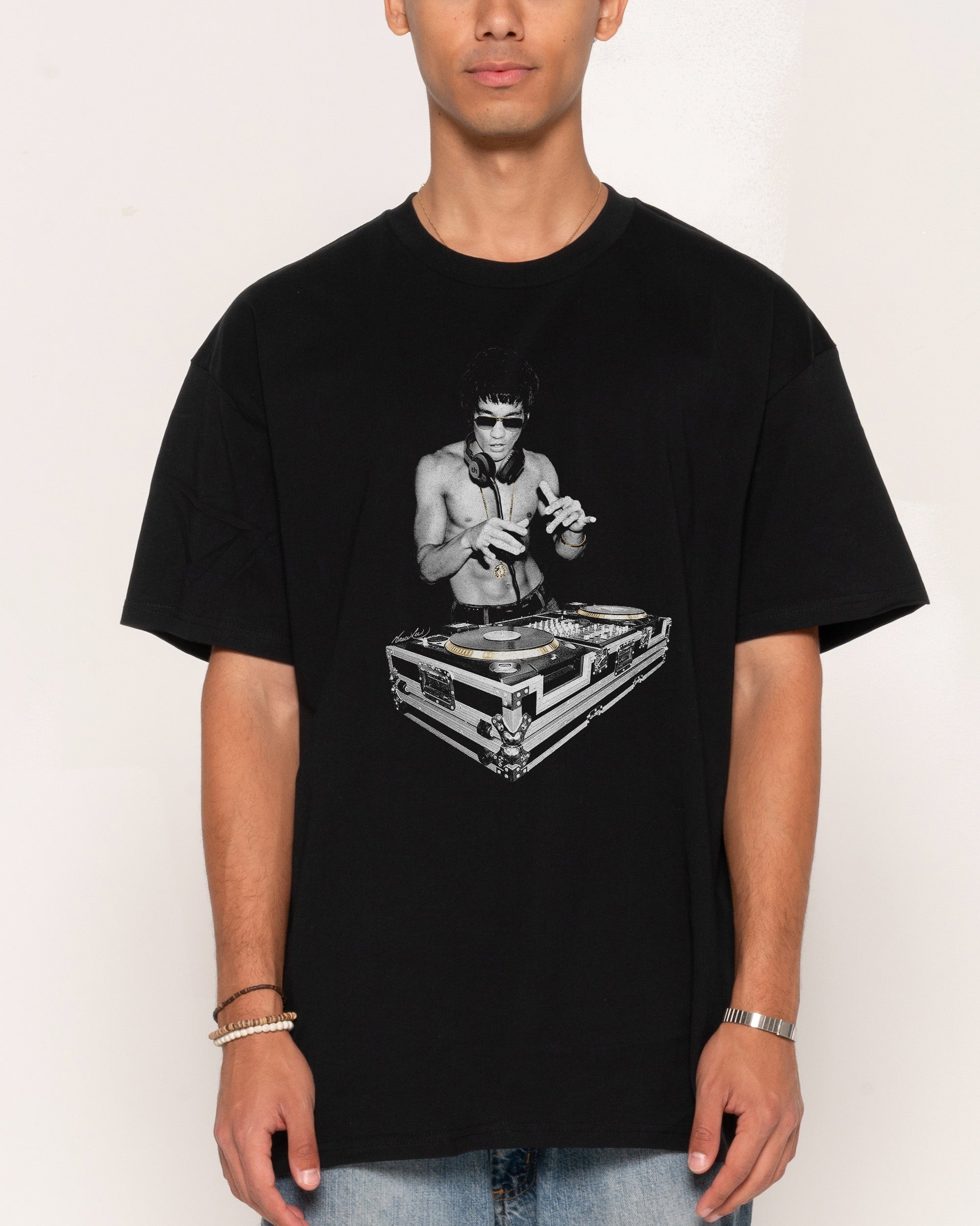 DJ Bruce Lee T-Shirt | Official Bruce Lee Merch Germany