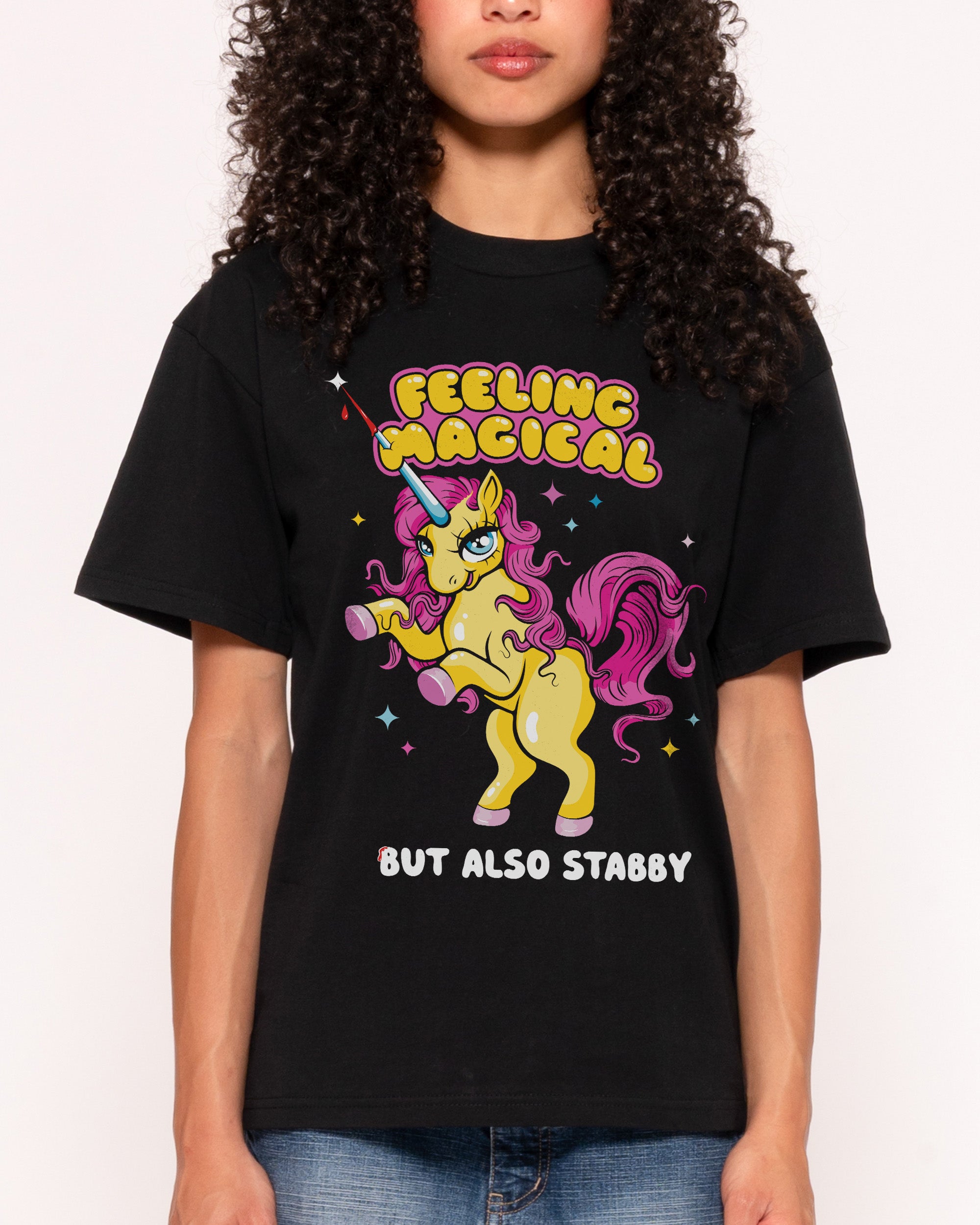 Feeling Magical but also Stabby T-Shirt