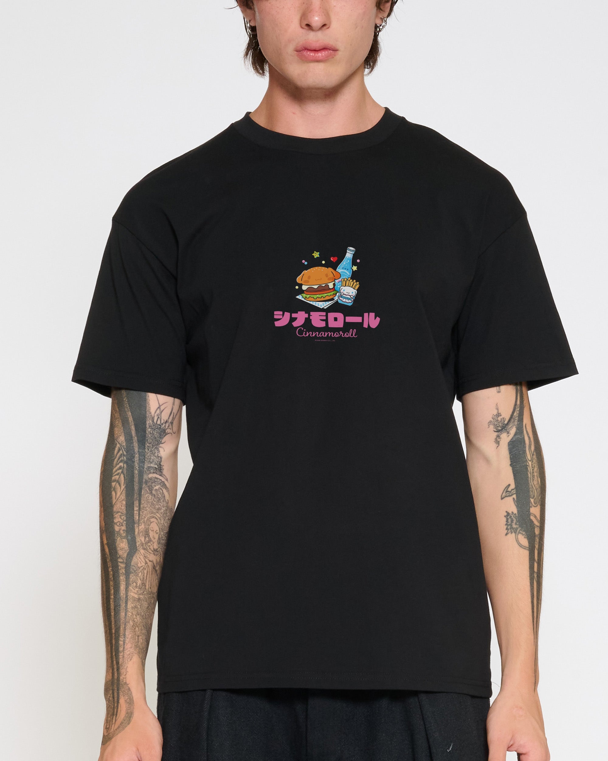 Cinnamoroll Kawaii T-Shirt Official Hello Kitty and Friends collab Threadheads