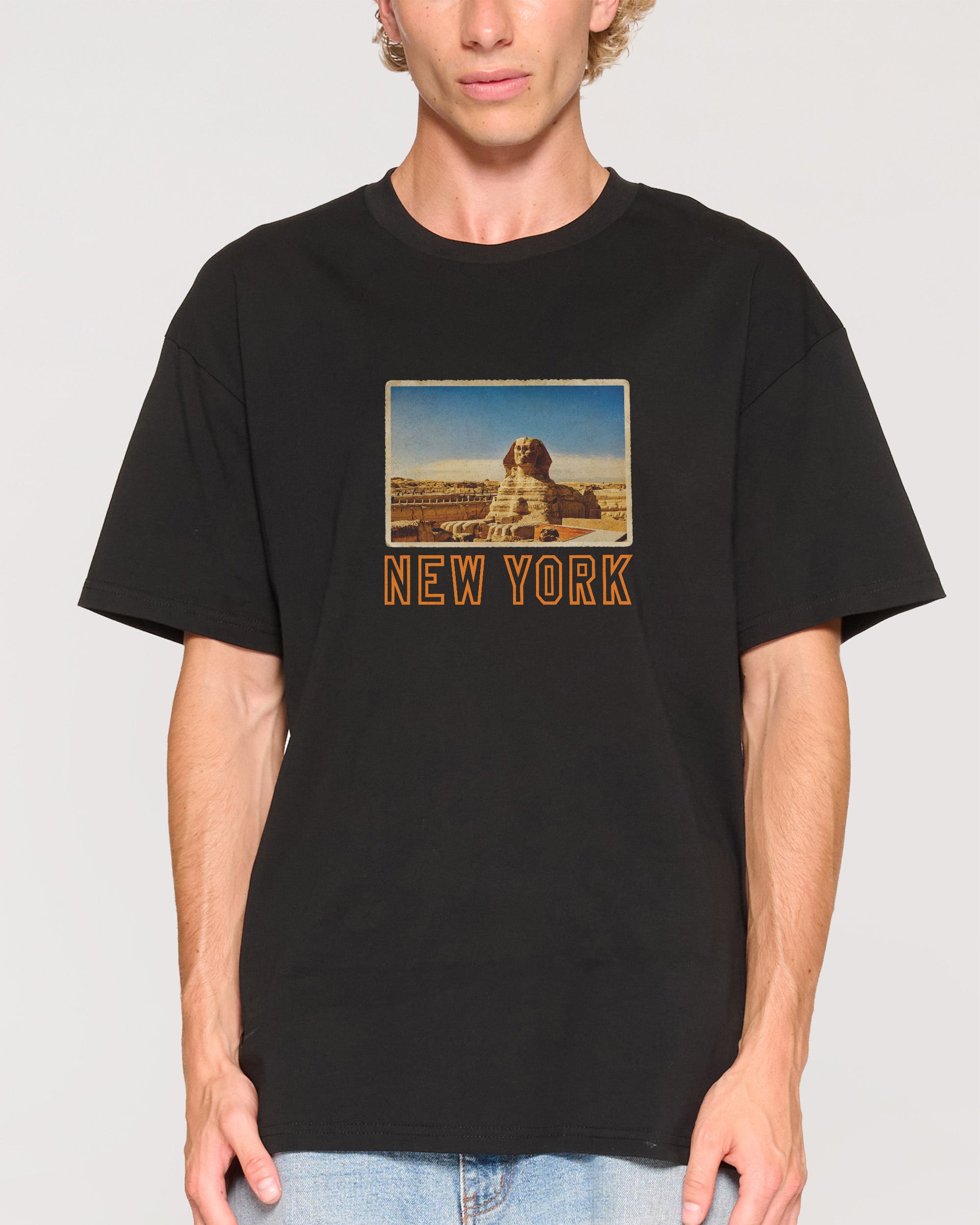 New York Black T-Shirt
