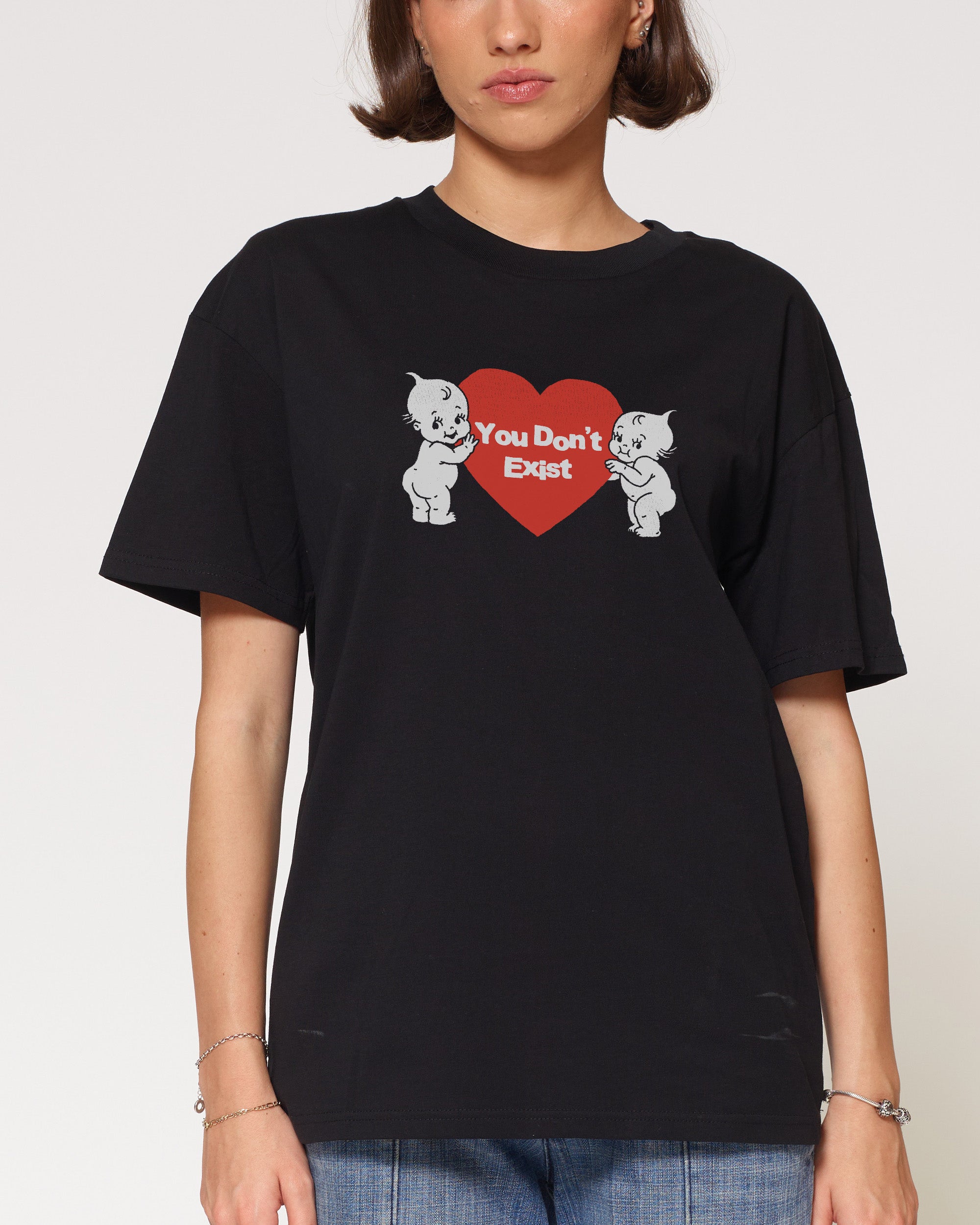 You Don’t Exist Black T-Shirt