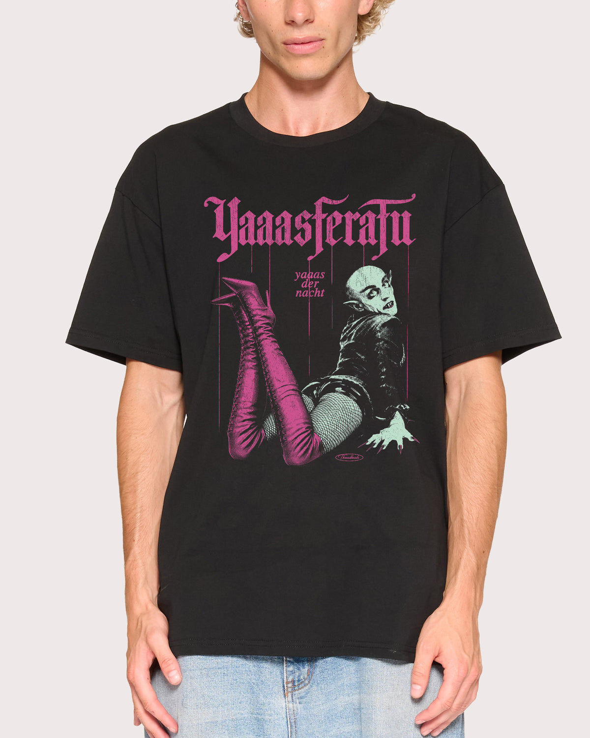 Yaassferatu Black T-Shirt