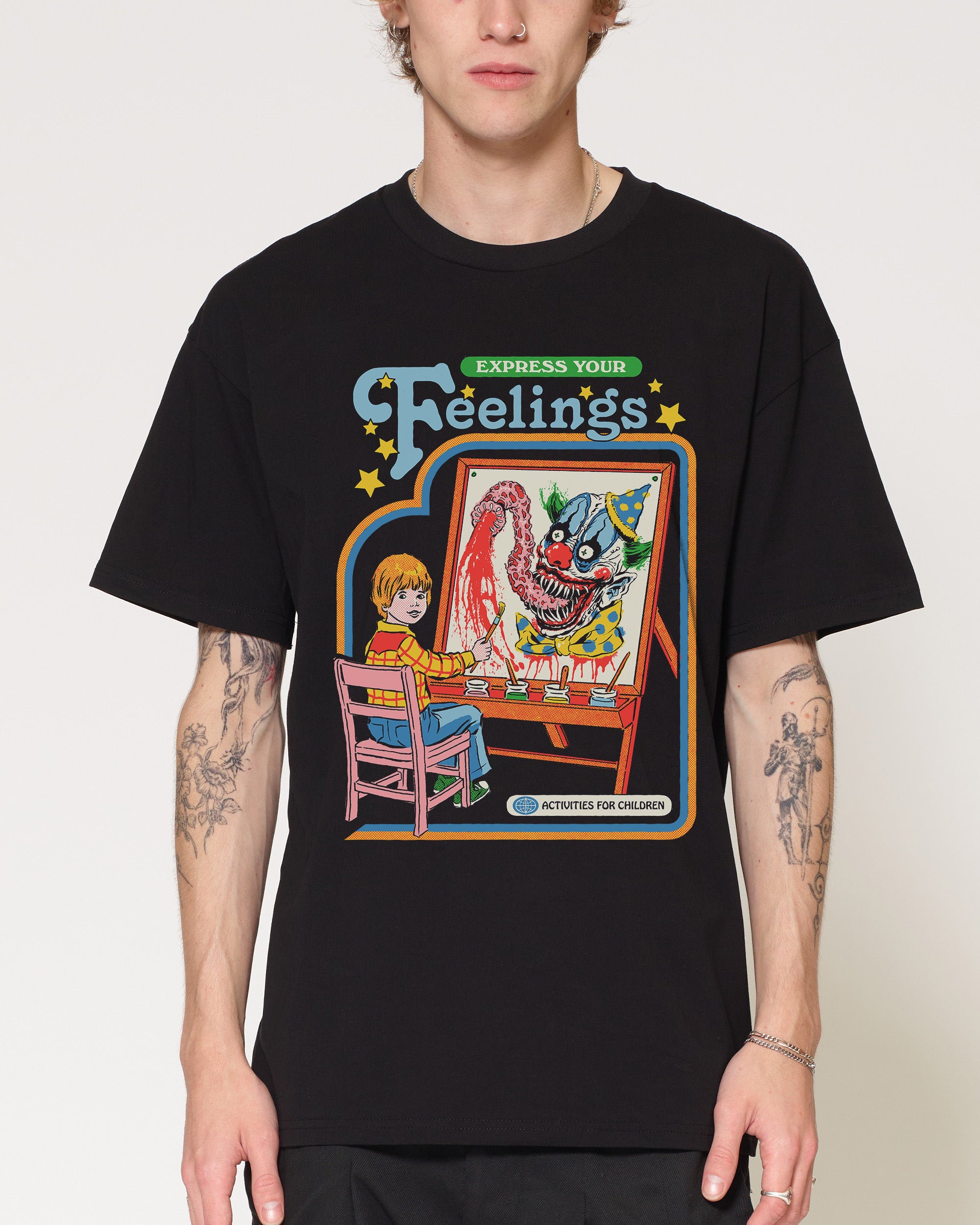 Steven様 リクエスト 10点 まとめ商品 Express Your Feelings T-Shirt | Designed by Steven Rhodes