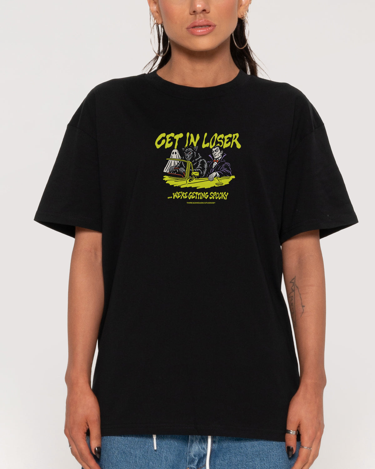 Get in Loser Black T-Shirt