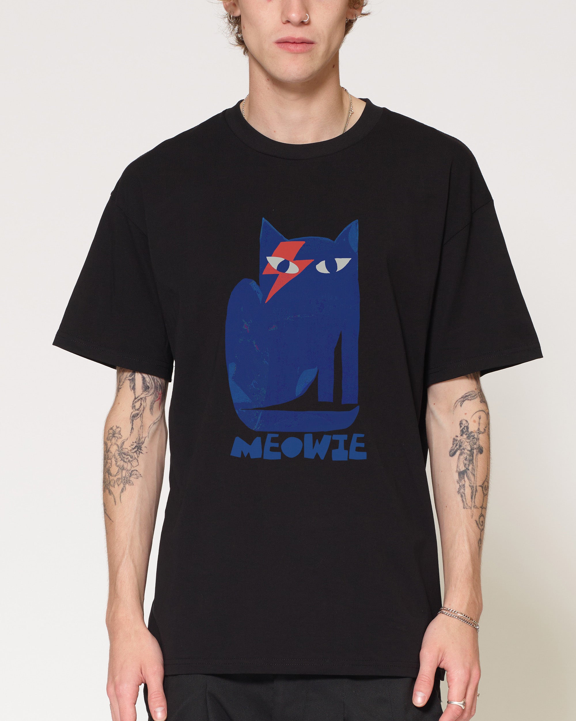 Meowie Black T-Shirt