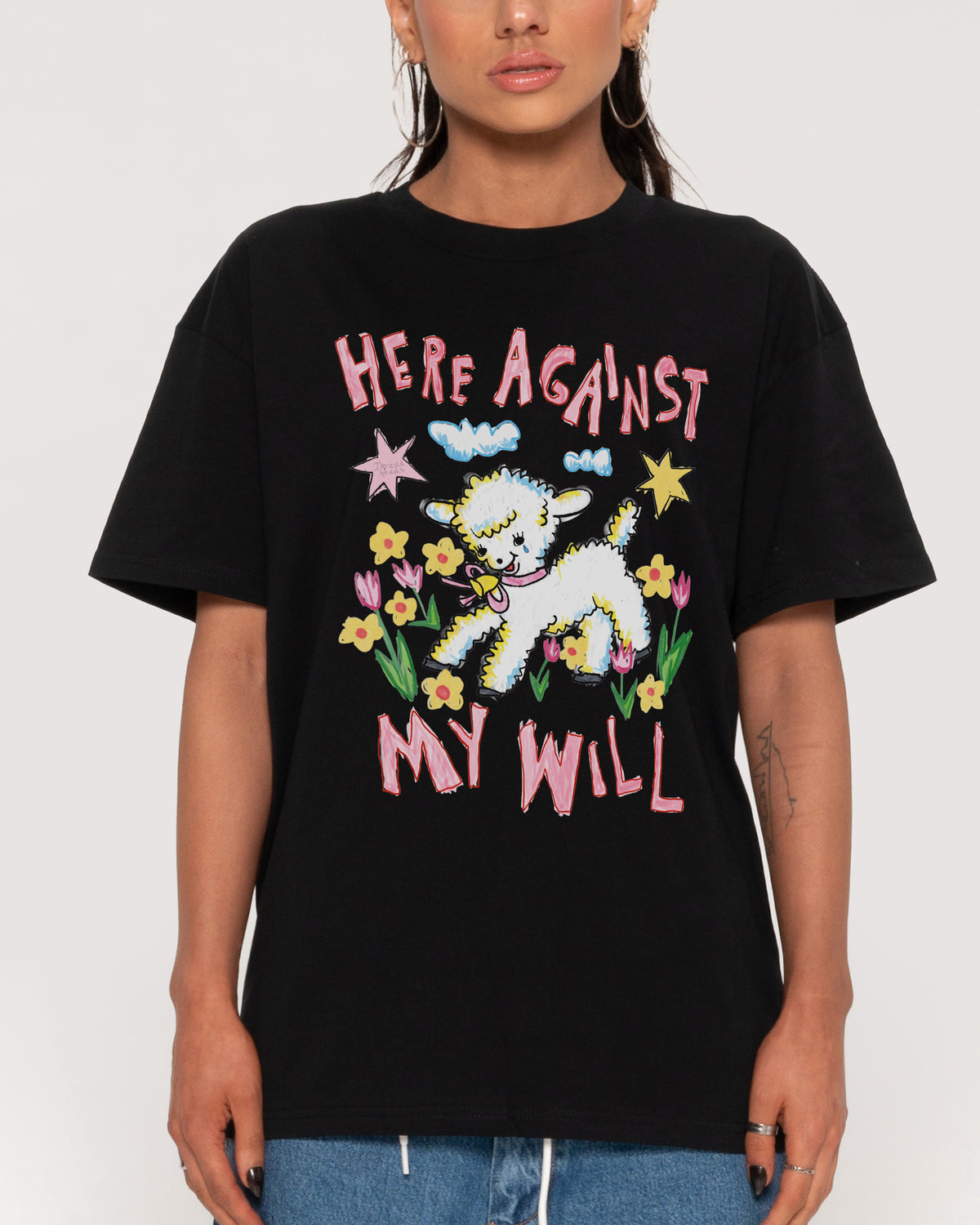 Here Against My Will T-Shirt