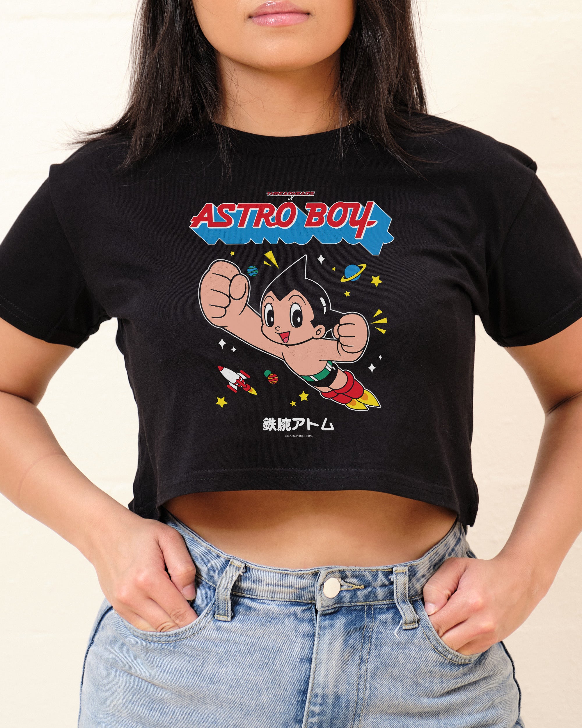 Astro Boy Classic Crop Tee