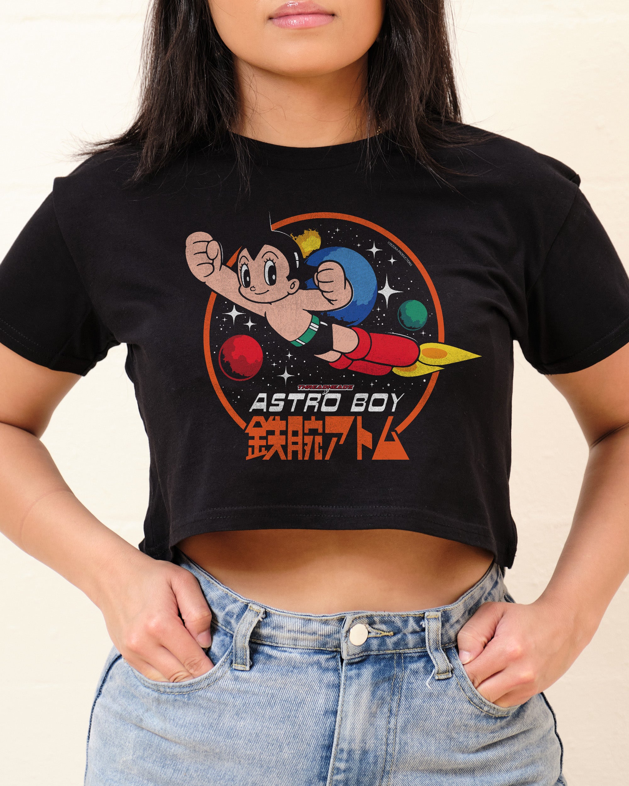 Cosmic Astro Boy Crop Tee