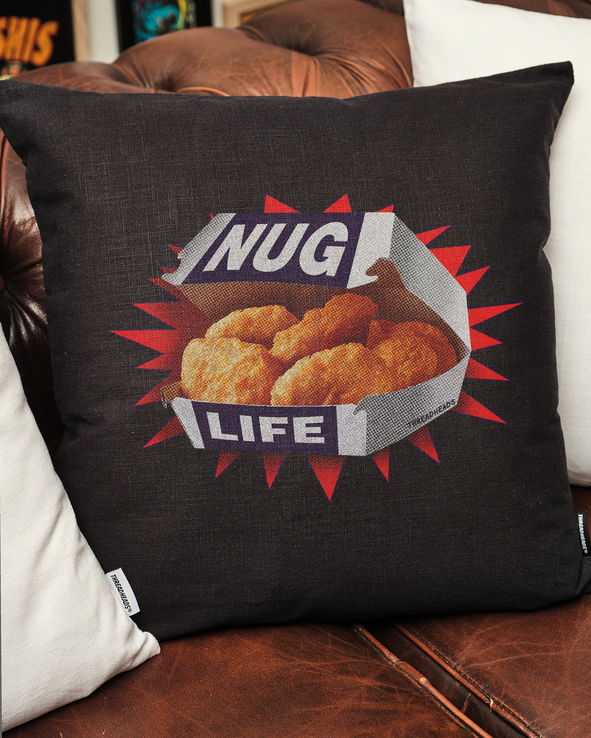 Nug Life Cushion Australia Online White