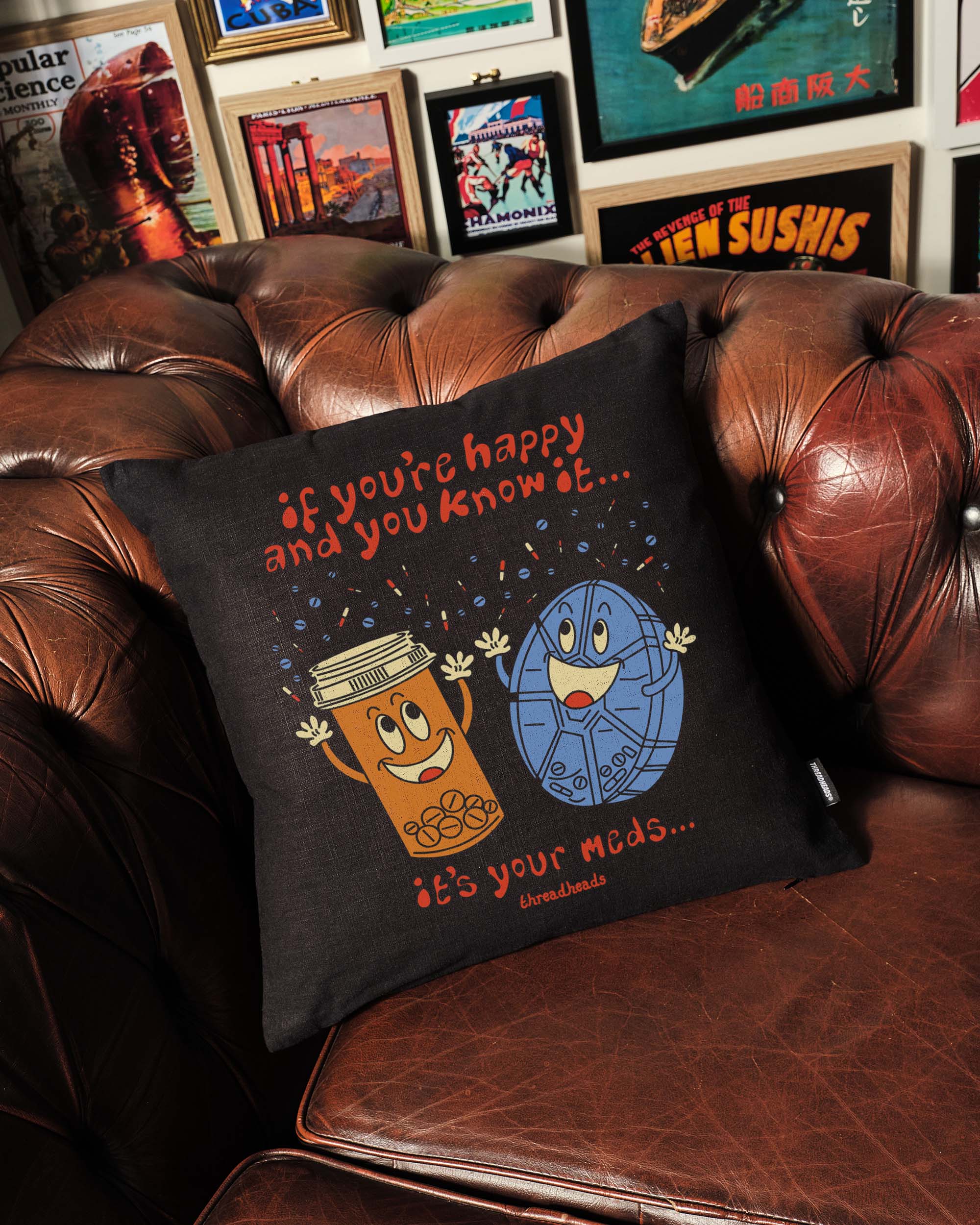 It's Your Meds Cushion