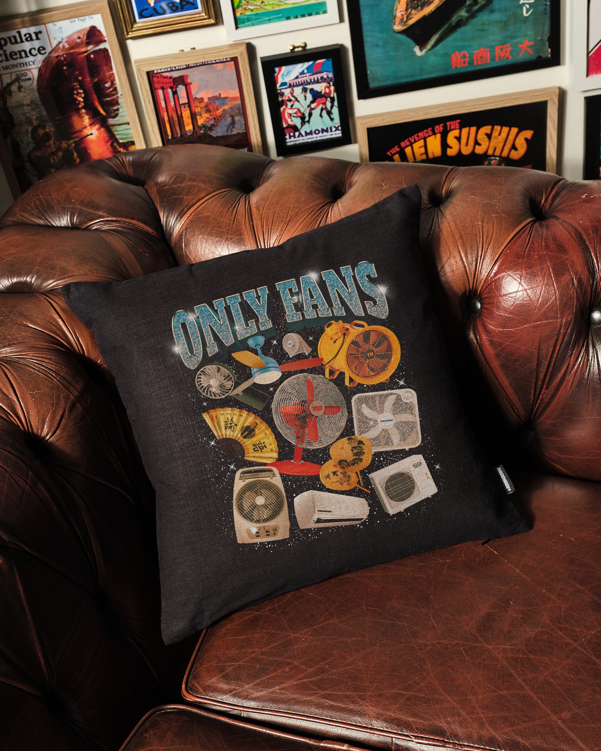 Only Fans Cushion