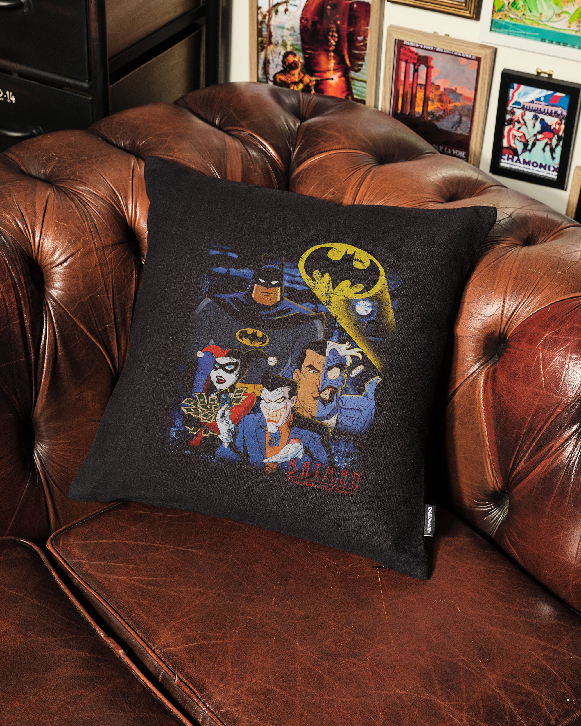 Batman The Animated Series Cushion