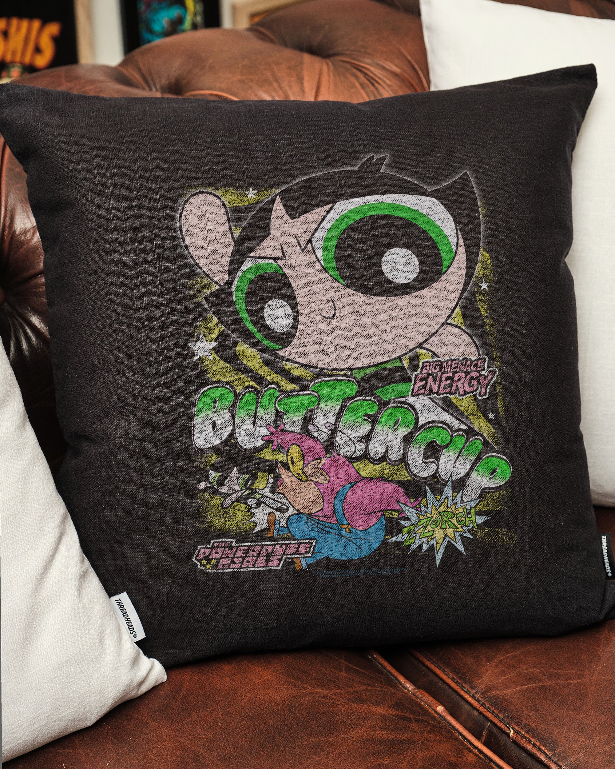 Buttercup Cushion Australia Online White