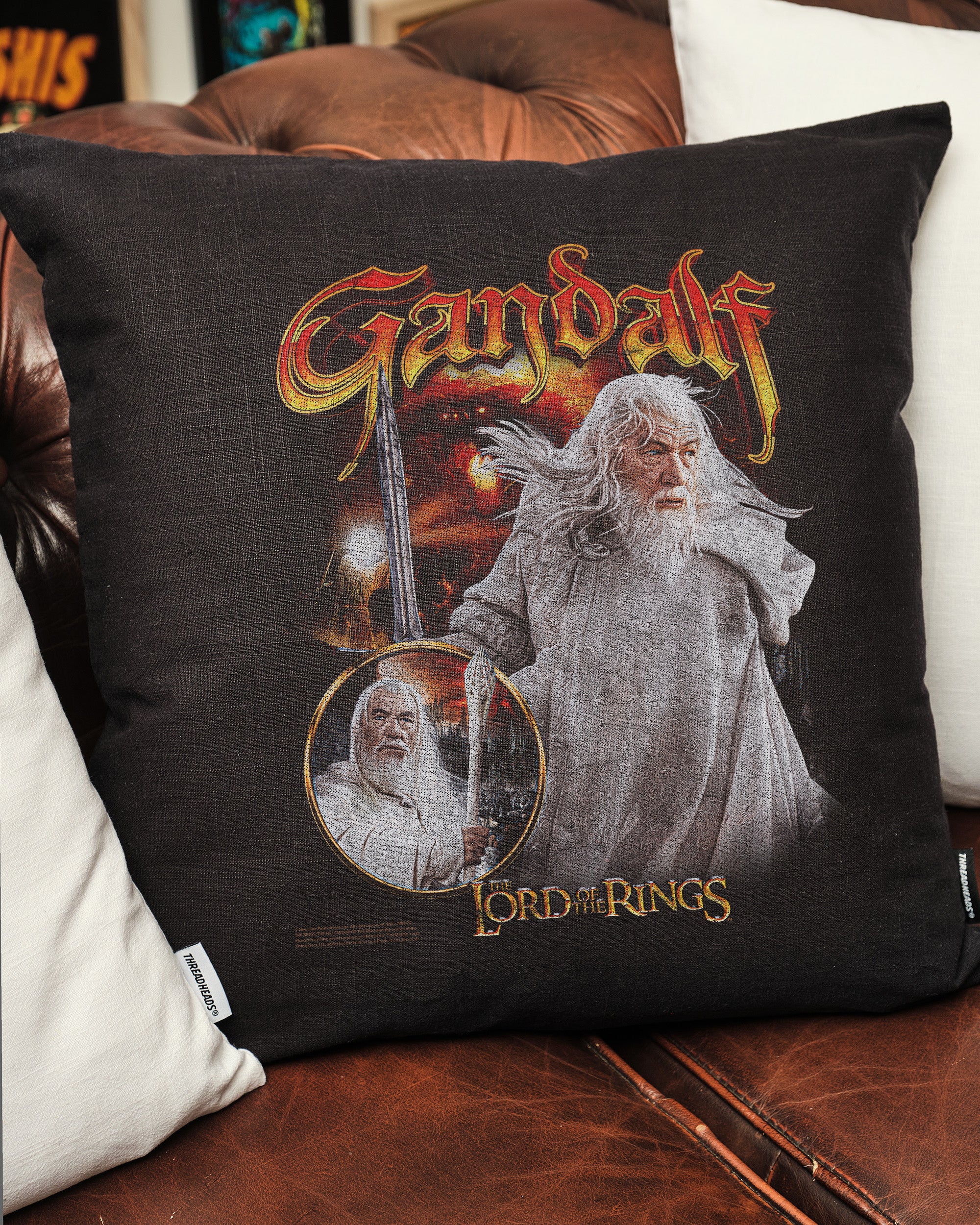 Gandalf the White Cushion