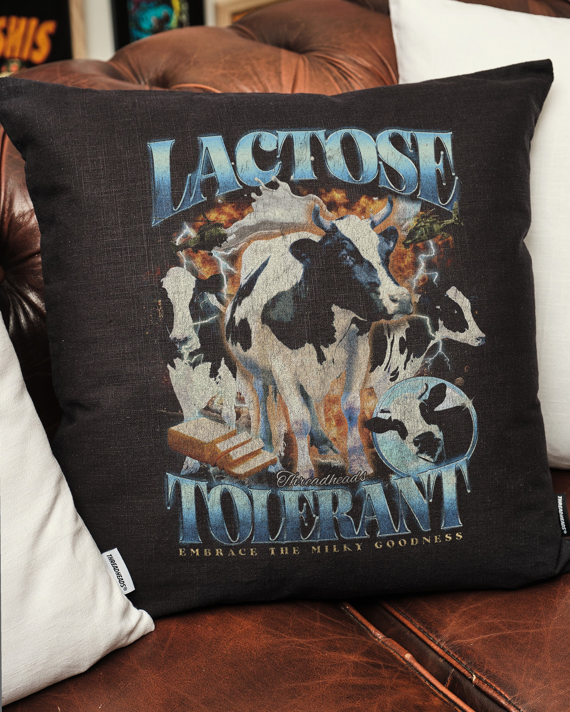 Lactose Tolerant Cushion Australia Online Black