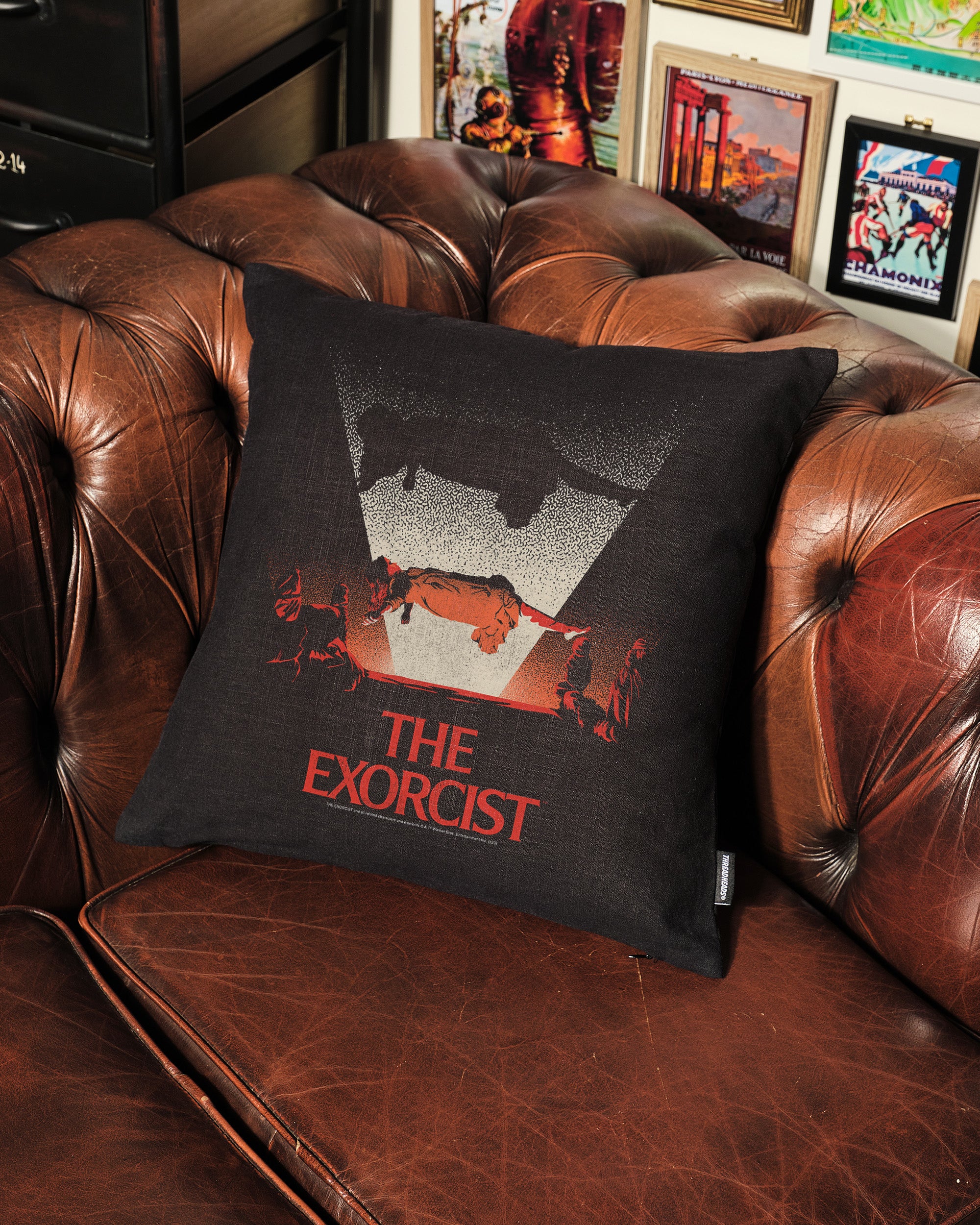 Retro Exorcist Cushion Australia Online
