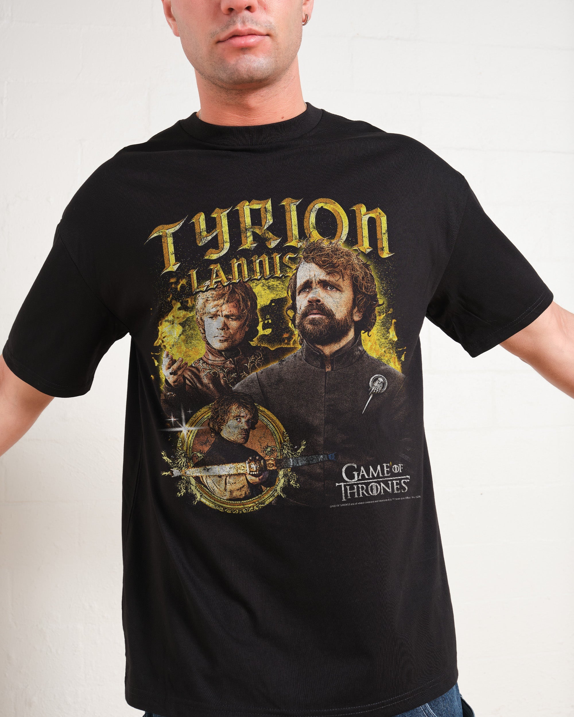 Vintage Tyrion Lannister T-Shirt #gender_men's