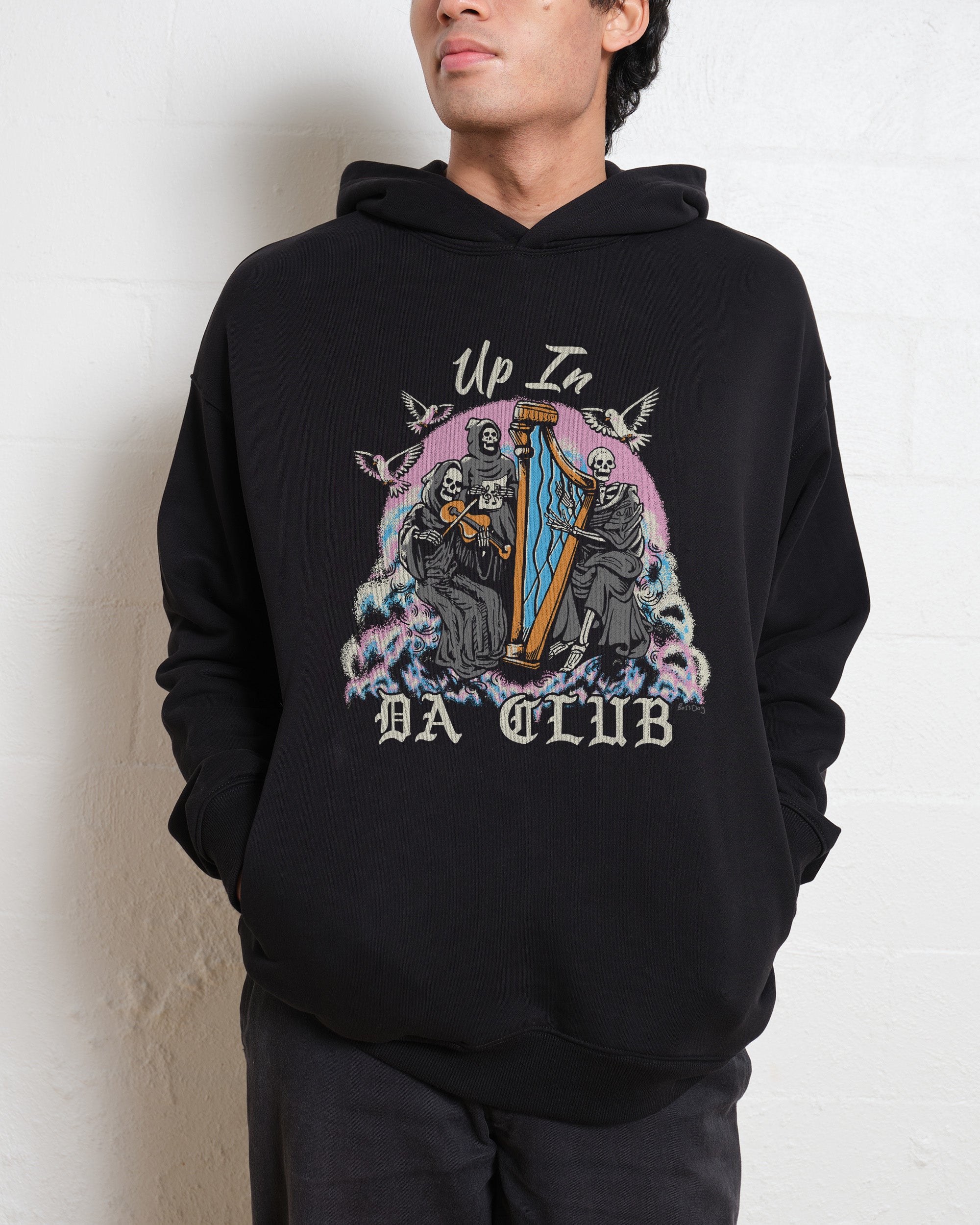 Up In Da Club Hoodie Australia Online