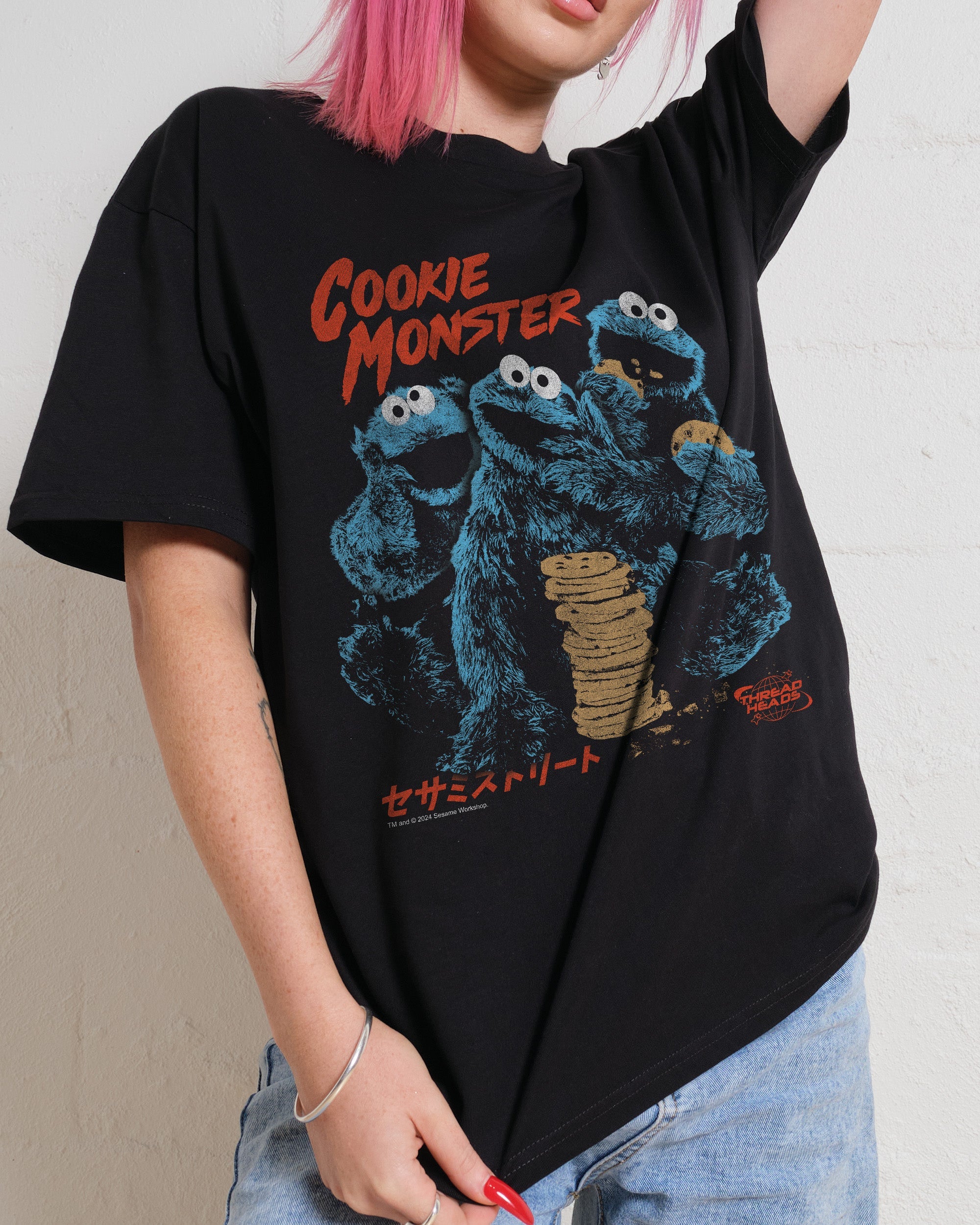 Cookie Kaiju T-Shirt #gender_men's