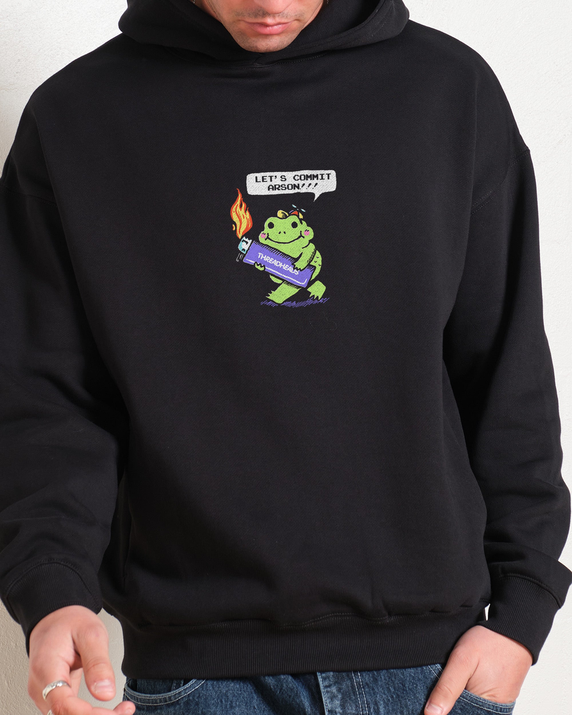 Let's Commit Arson Sweatshirt Australia Online