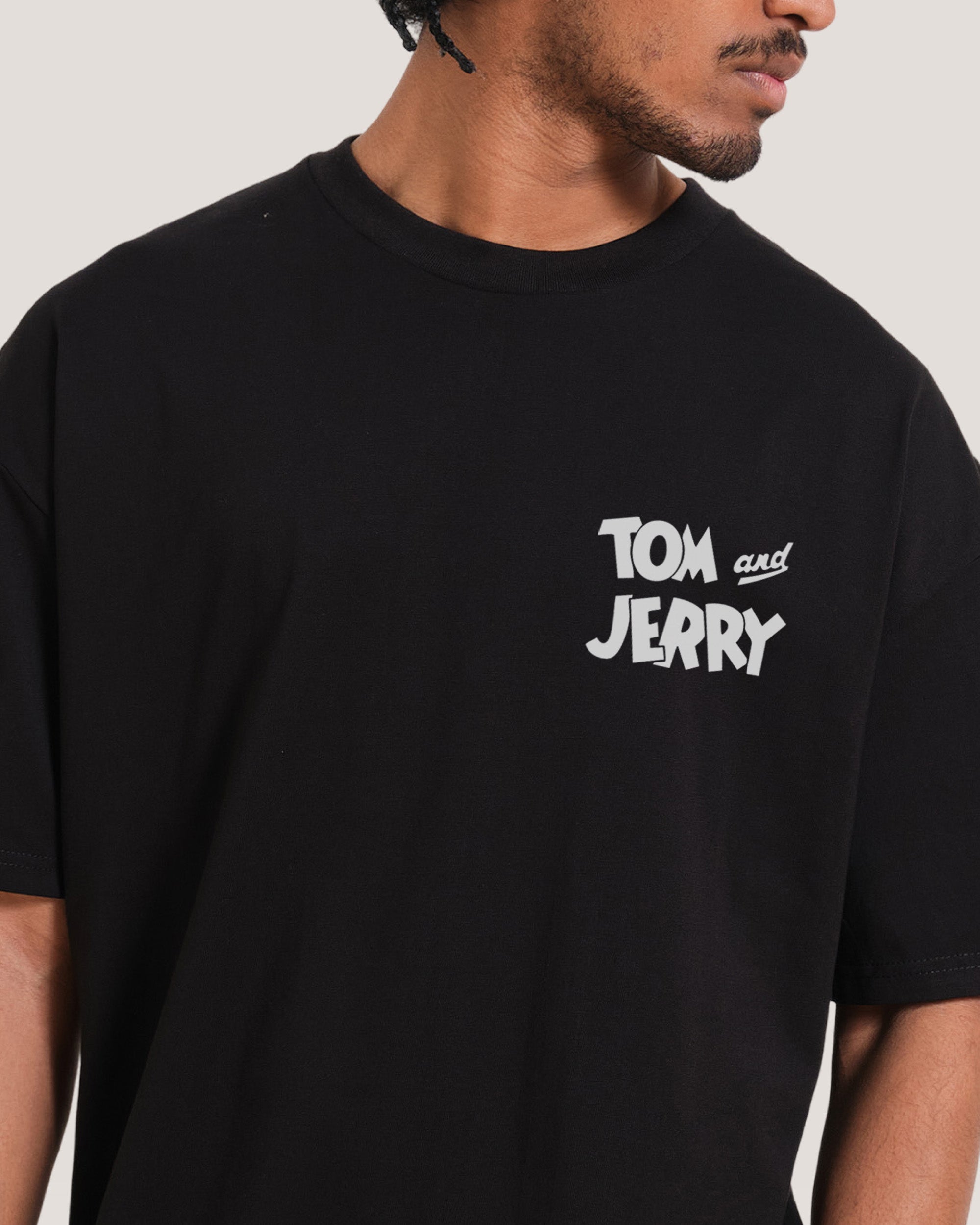 Macho Mouse Black T-Shirt