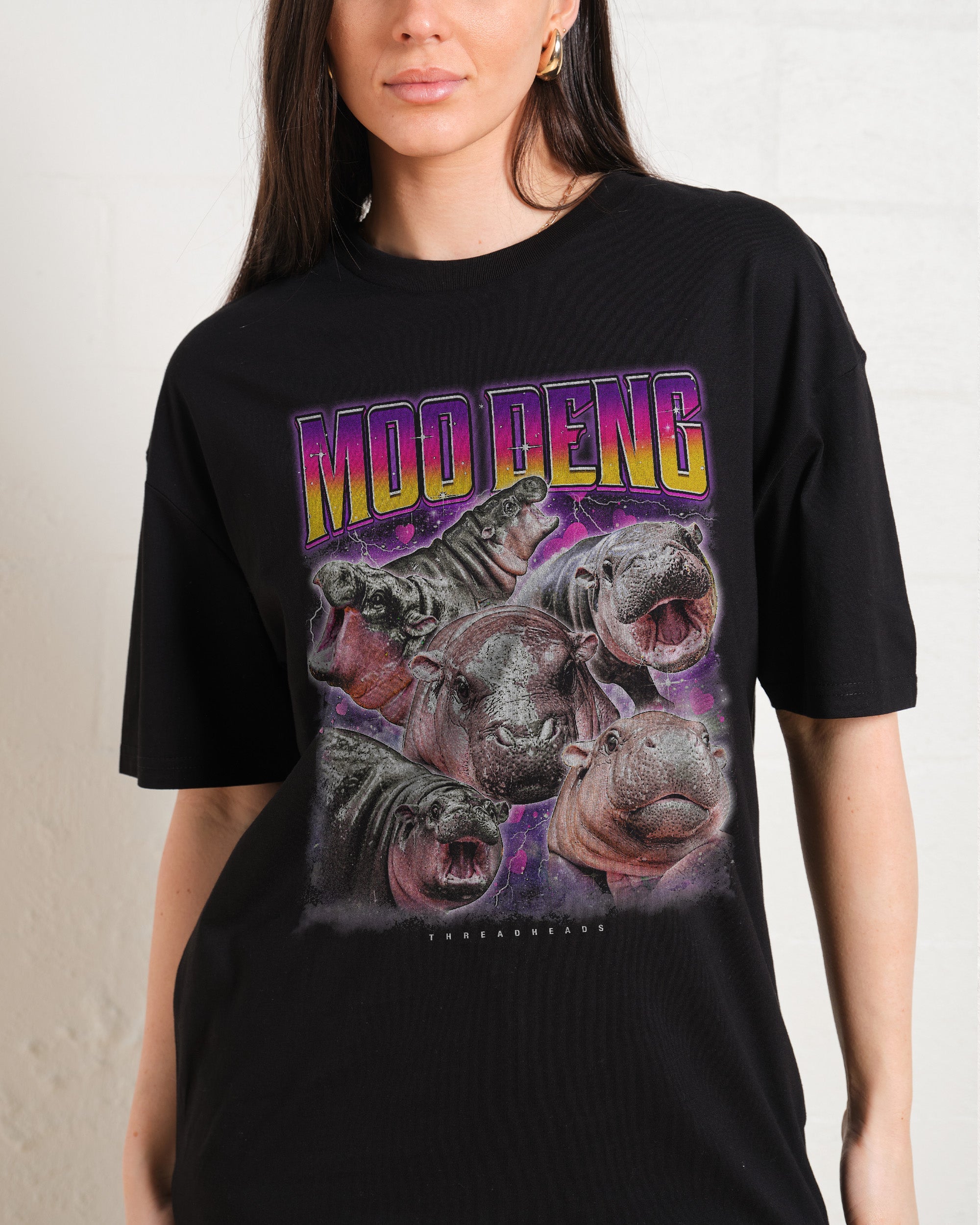 Moo Deng T-Shirt #gender_men's