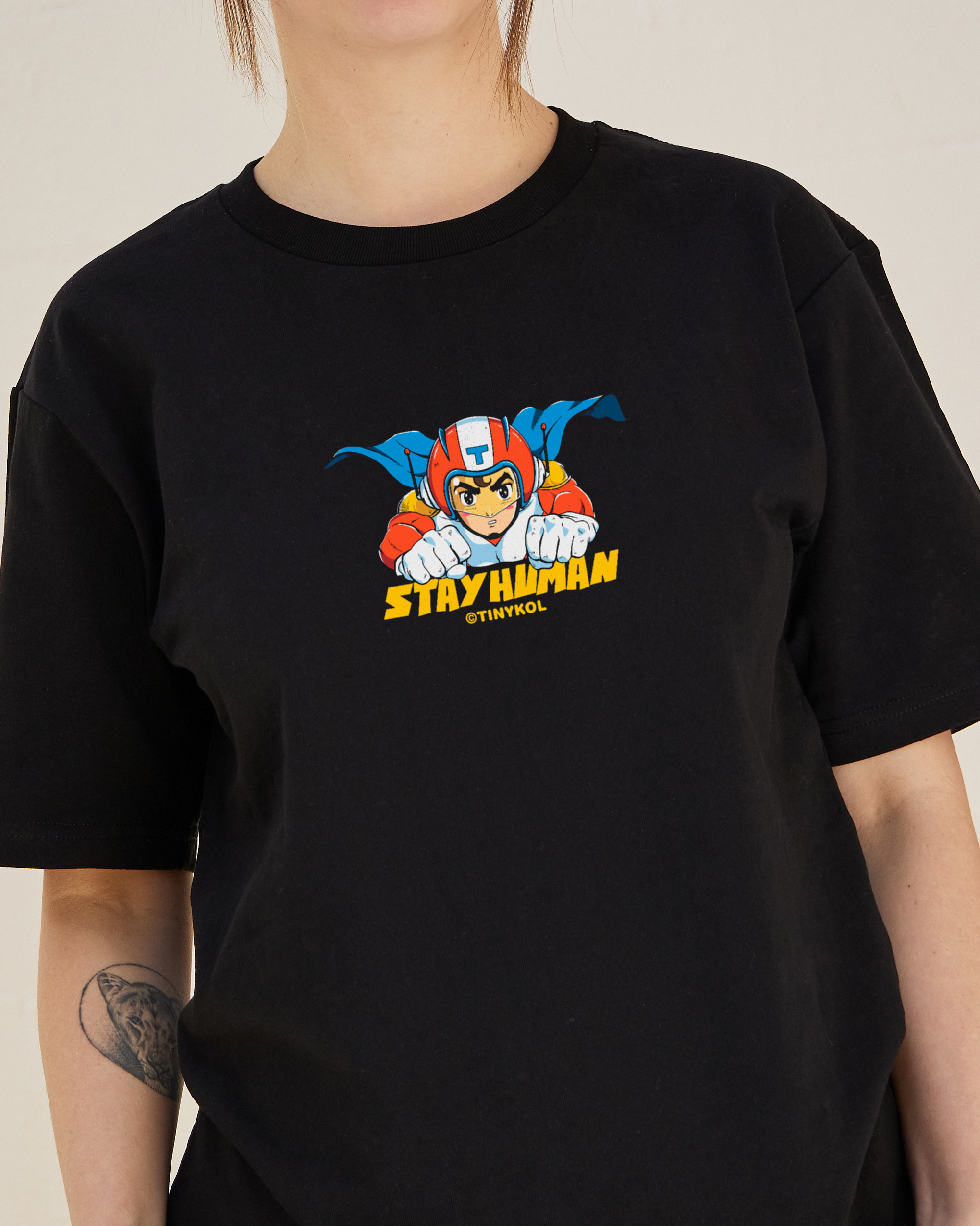 Hector - Stay Human T-Shirt
