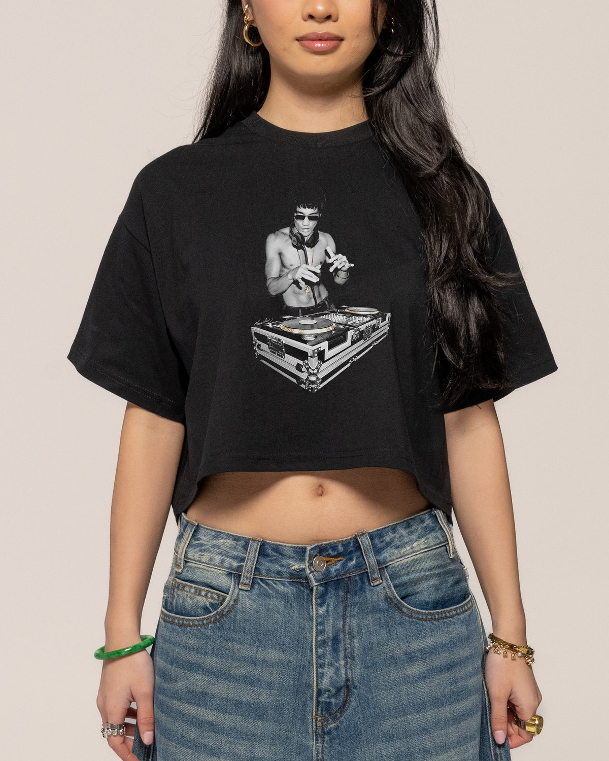Angry Bert Crop Tee