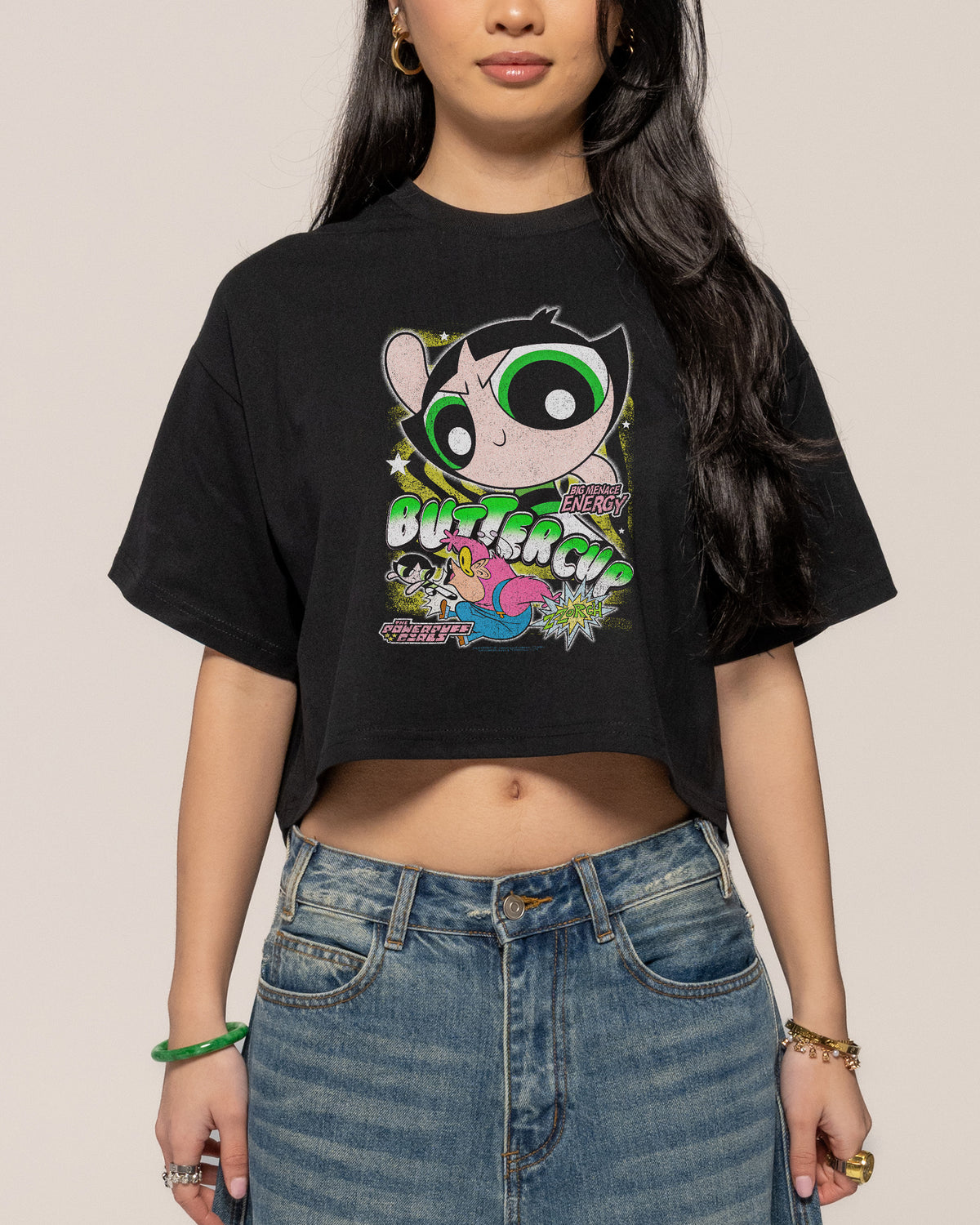 Buttercup Crop Tee