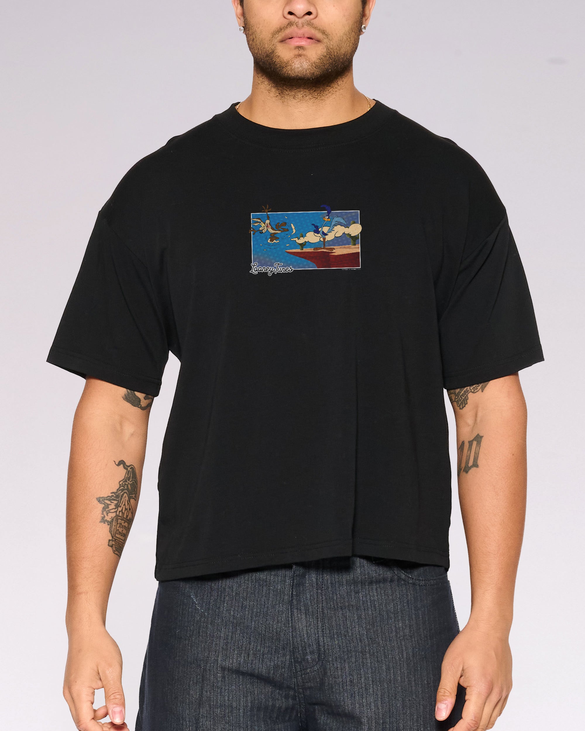 Wiley Free Fall Oversized Crop Tee