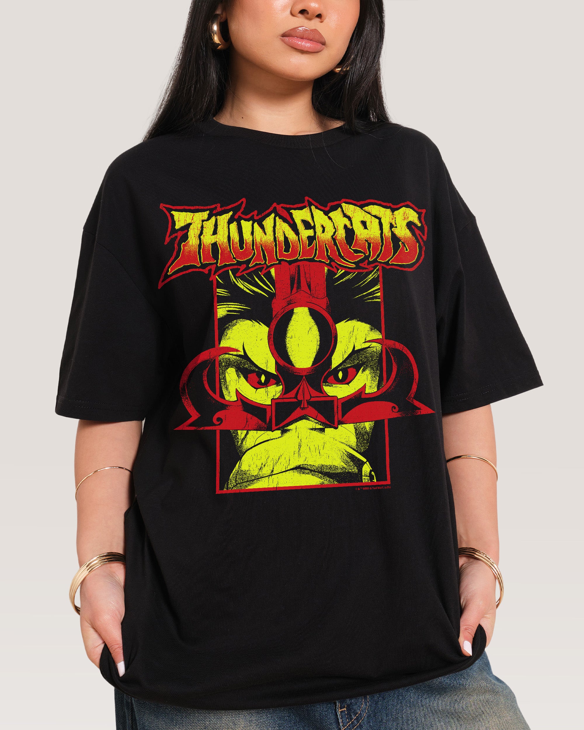 Sword of Omens Black T-Shirt