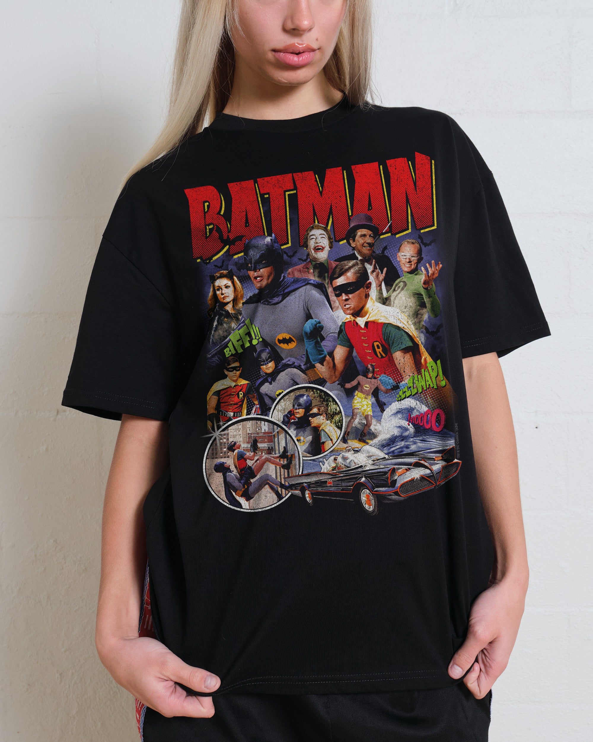 Batman Bootleg T-Shirt Australia Online Black