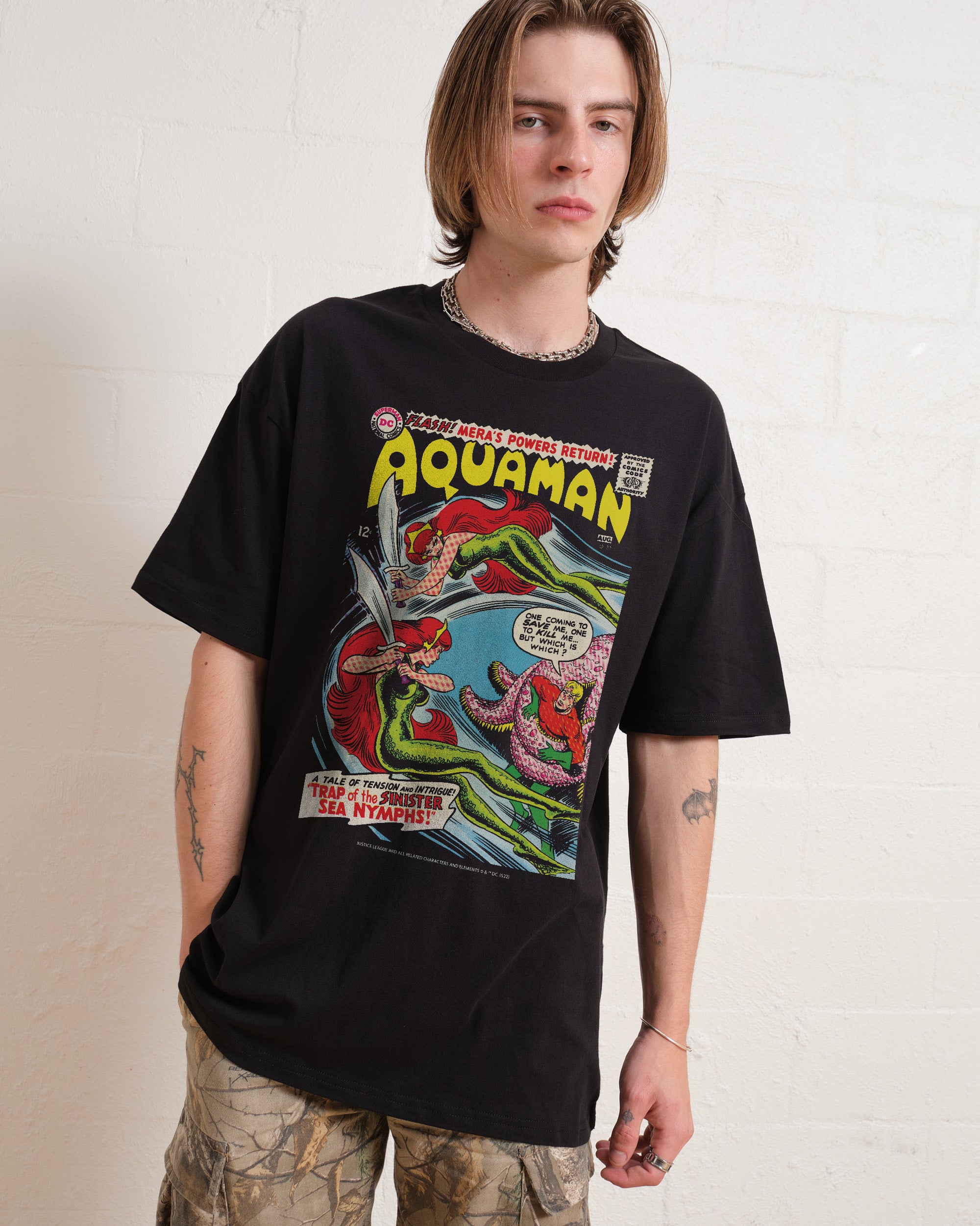 Aquaman Sea Nymphs T-Shirt