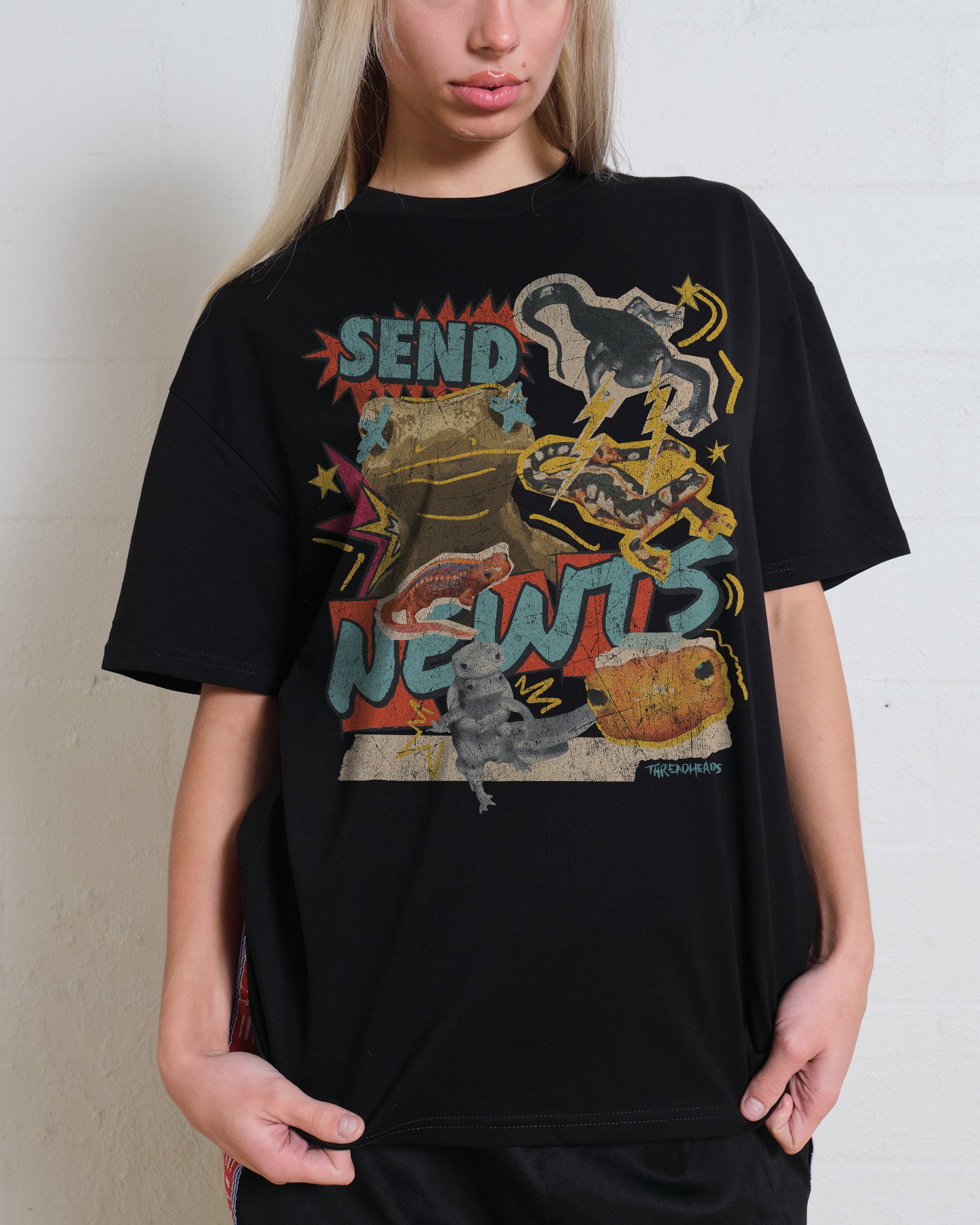 Send Newts T-Shirt #gender_men's