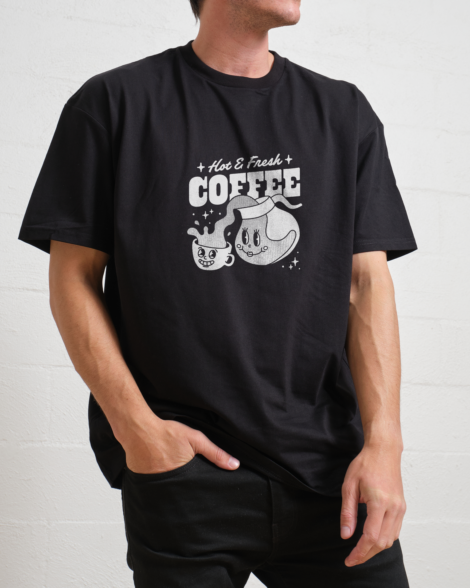 Hot & Fresh Coffee T-Shirt