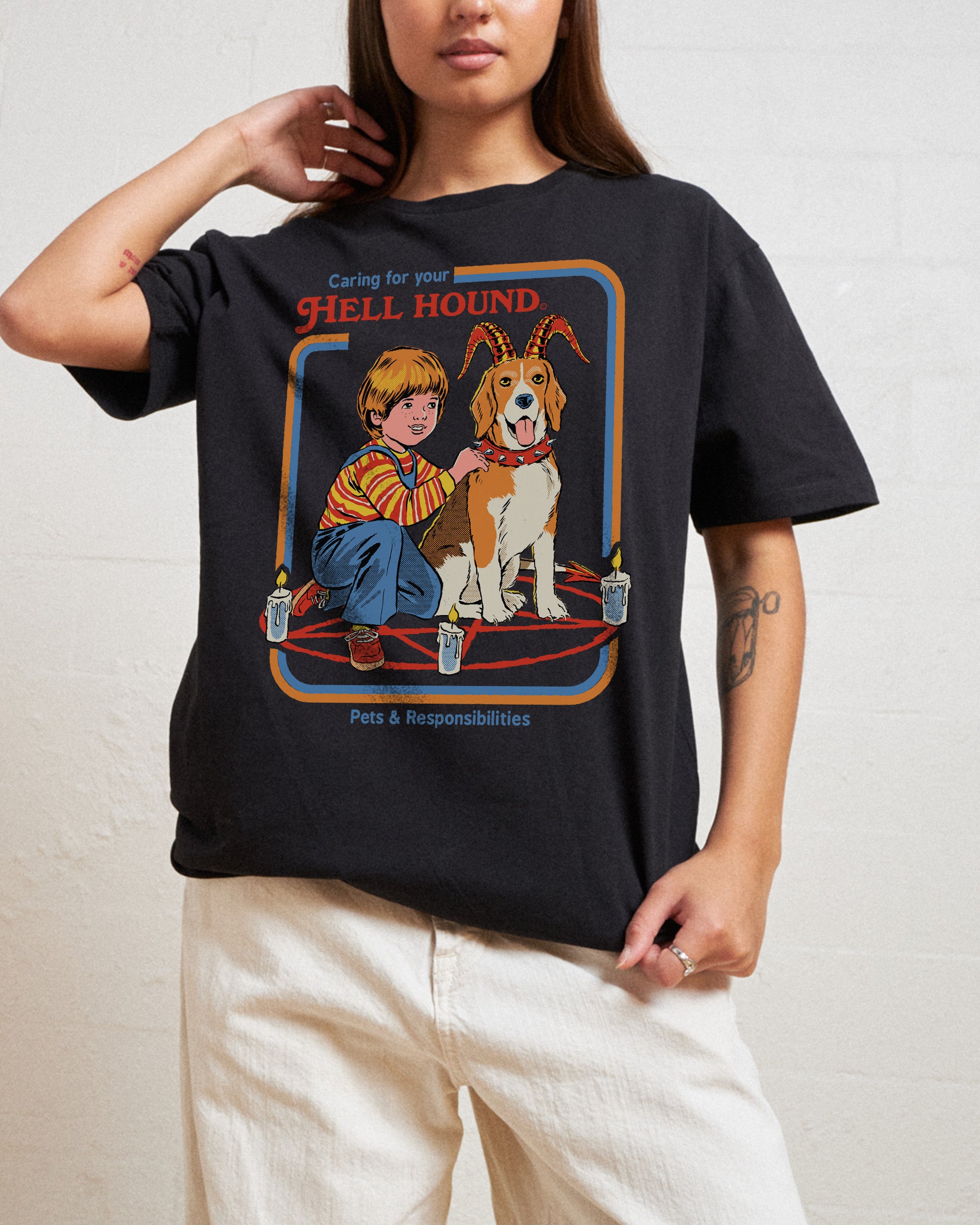 Caring For Your Hell Hound T-Shirt