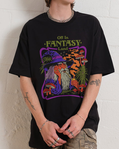 Fantasy Land T-Shirt | Funny T-Shirt