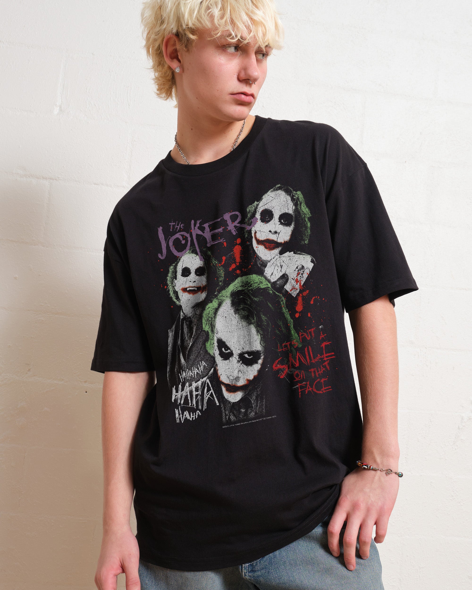 The Joker Vintage T-Shirt Online Australia #gender_men's