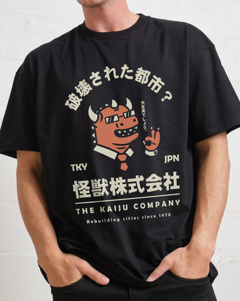 The Kaiju Company T-Shirt | Japan Aesthetic T-Shirt USA