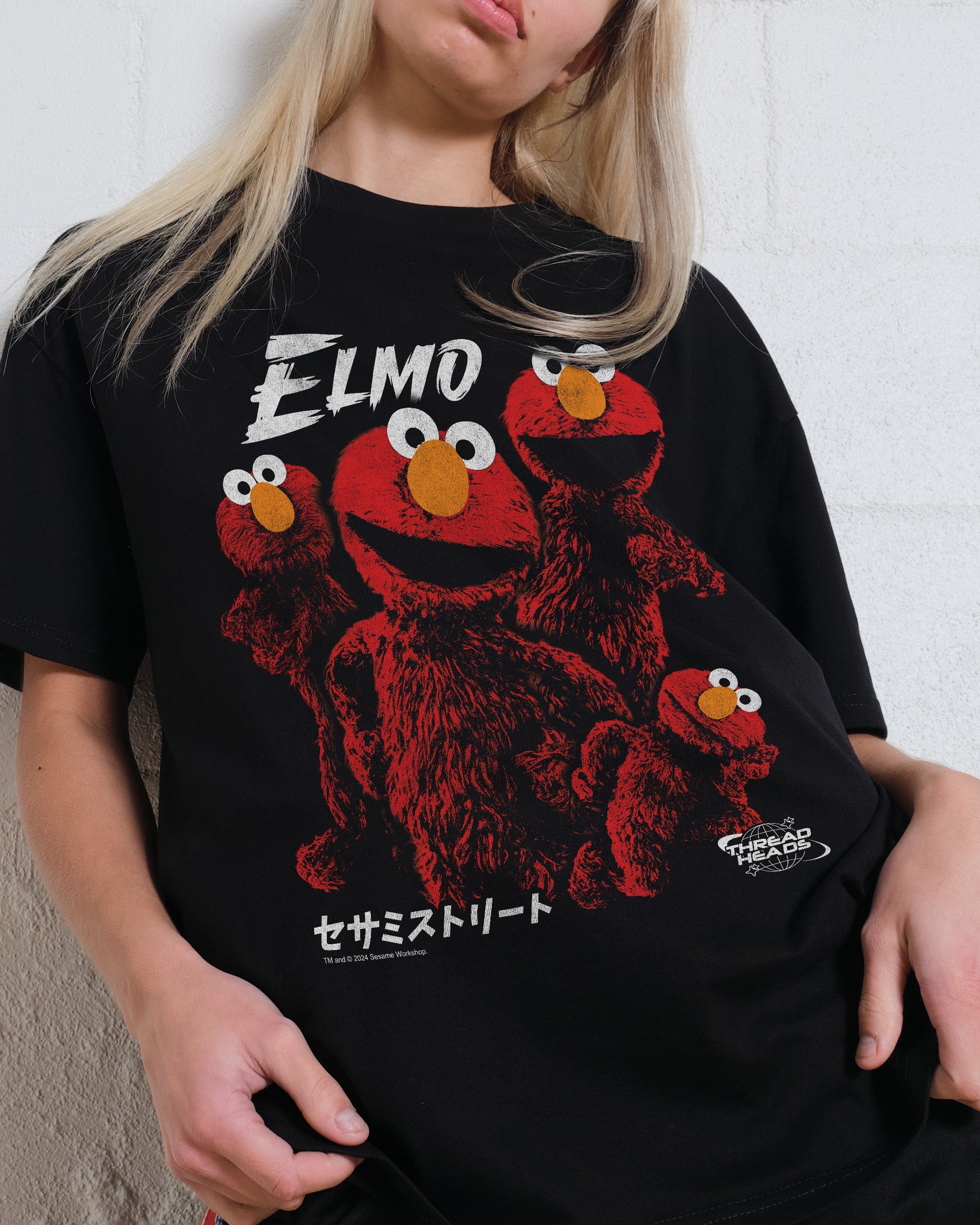 Japan Sesame Street Tee Bundle