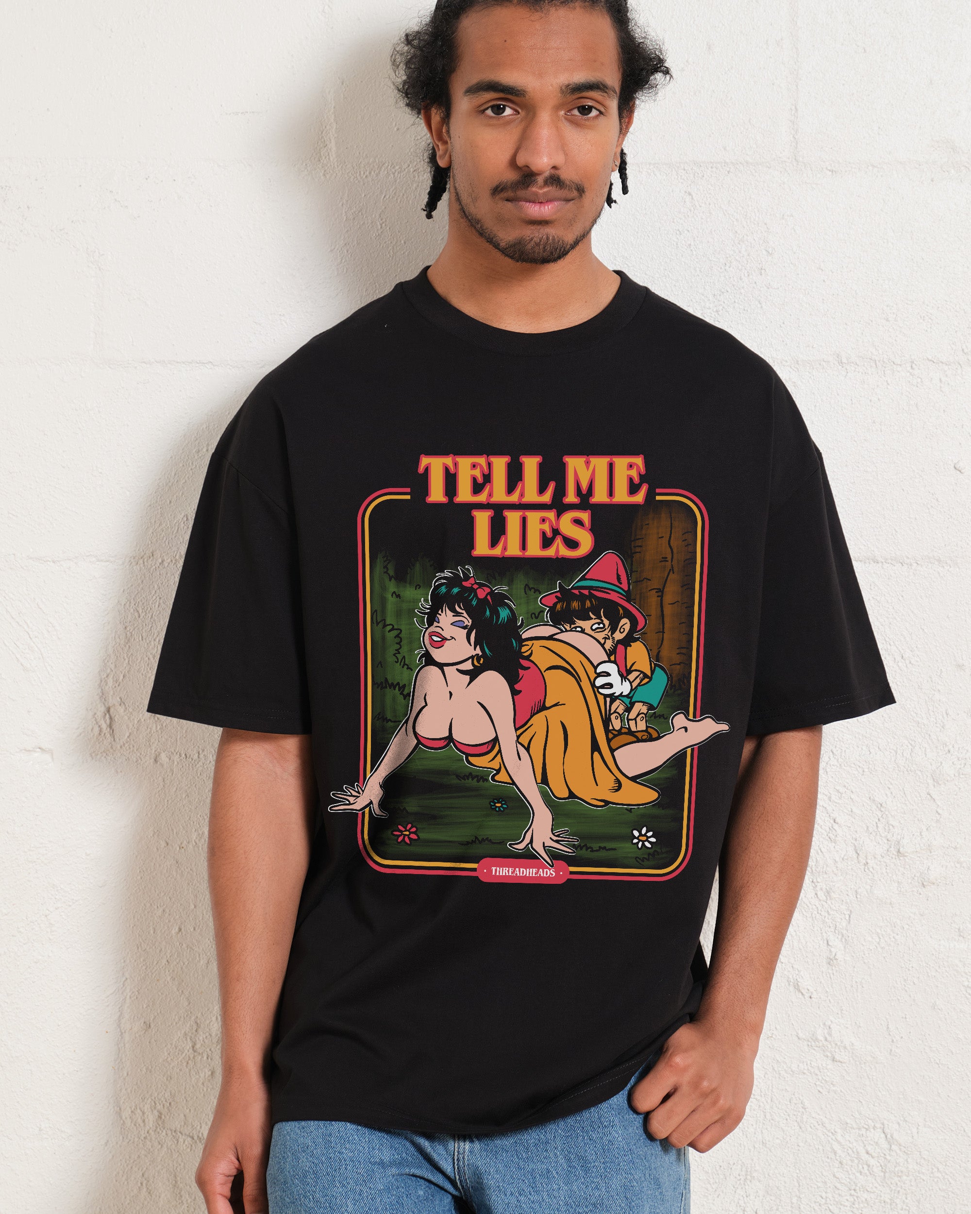 Lie To Me T-Shirt Australia Online