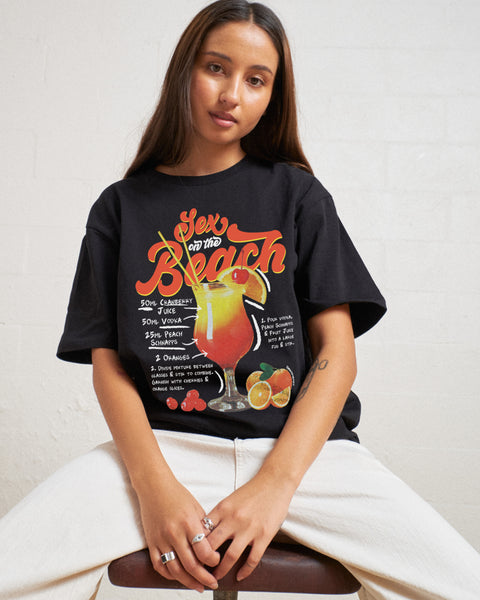 Sex On the Beach T-Shirt | Retro Cocktails T-Shirt