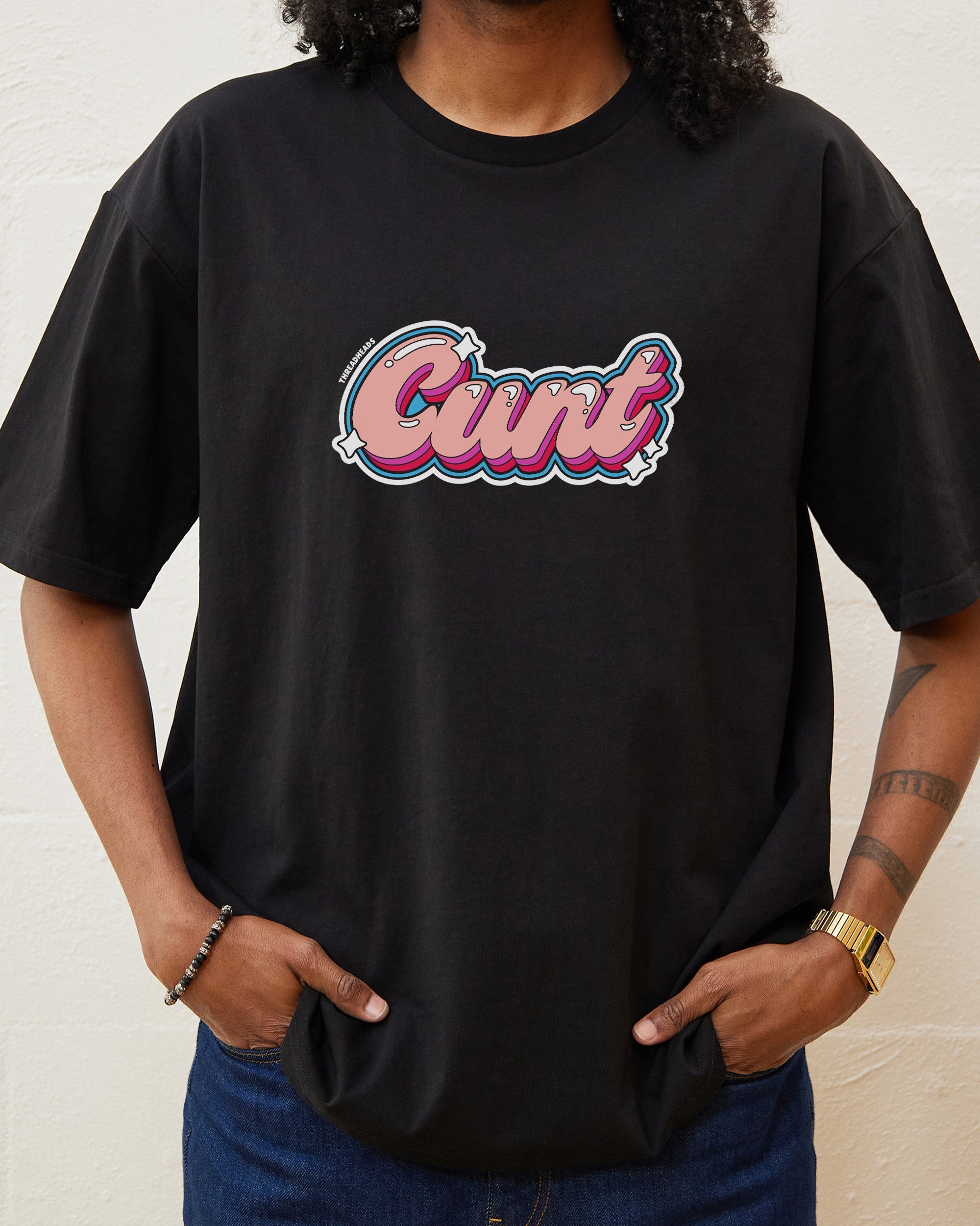 Cunt T-Shirt Australia Online Black