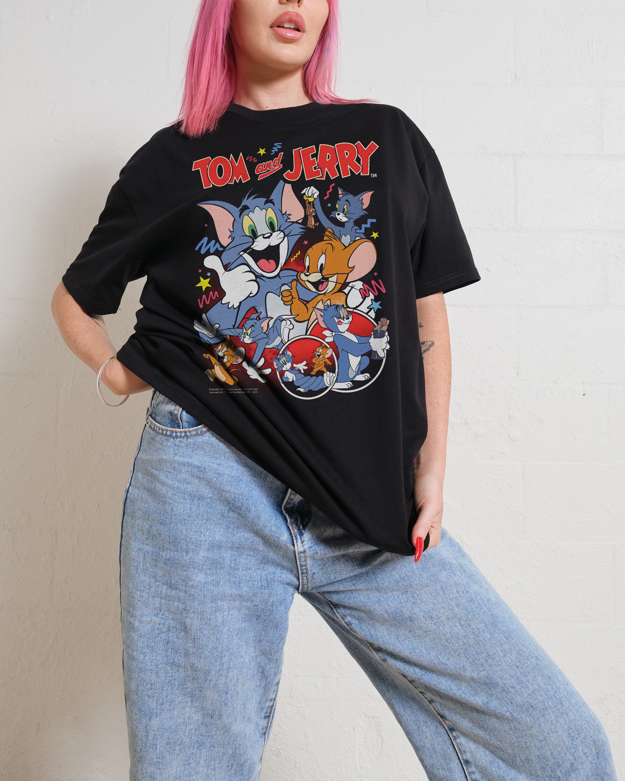 Tom and Jerry Vintage T-Shirt