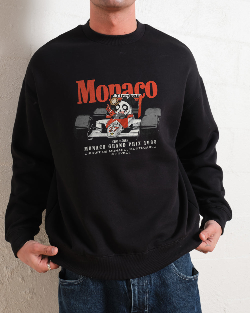 Monaco Racing Sweatshirt | Designed by TINYKOL