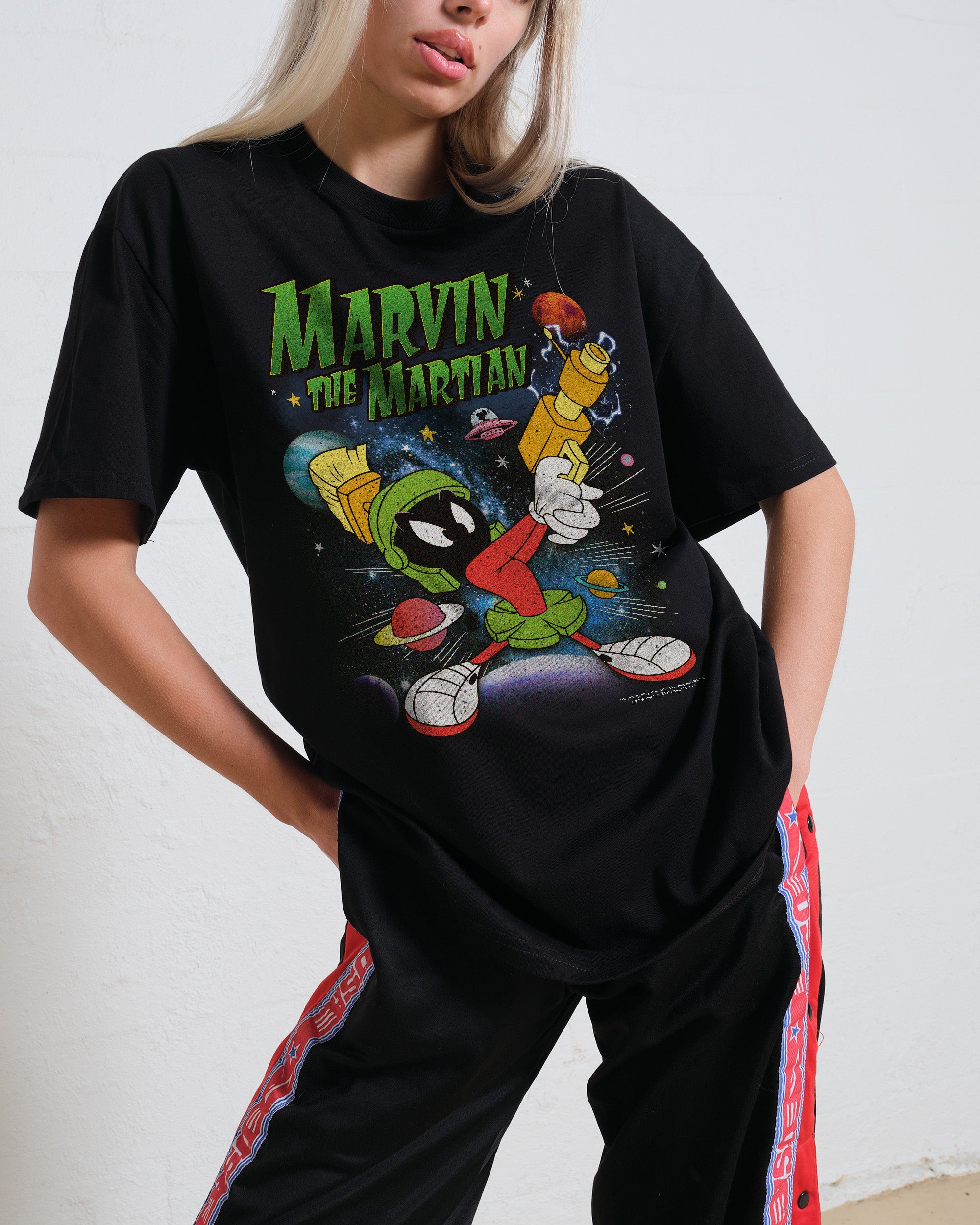 Marvin the Martian Bootleg T-Shirt