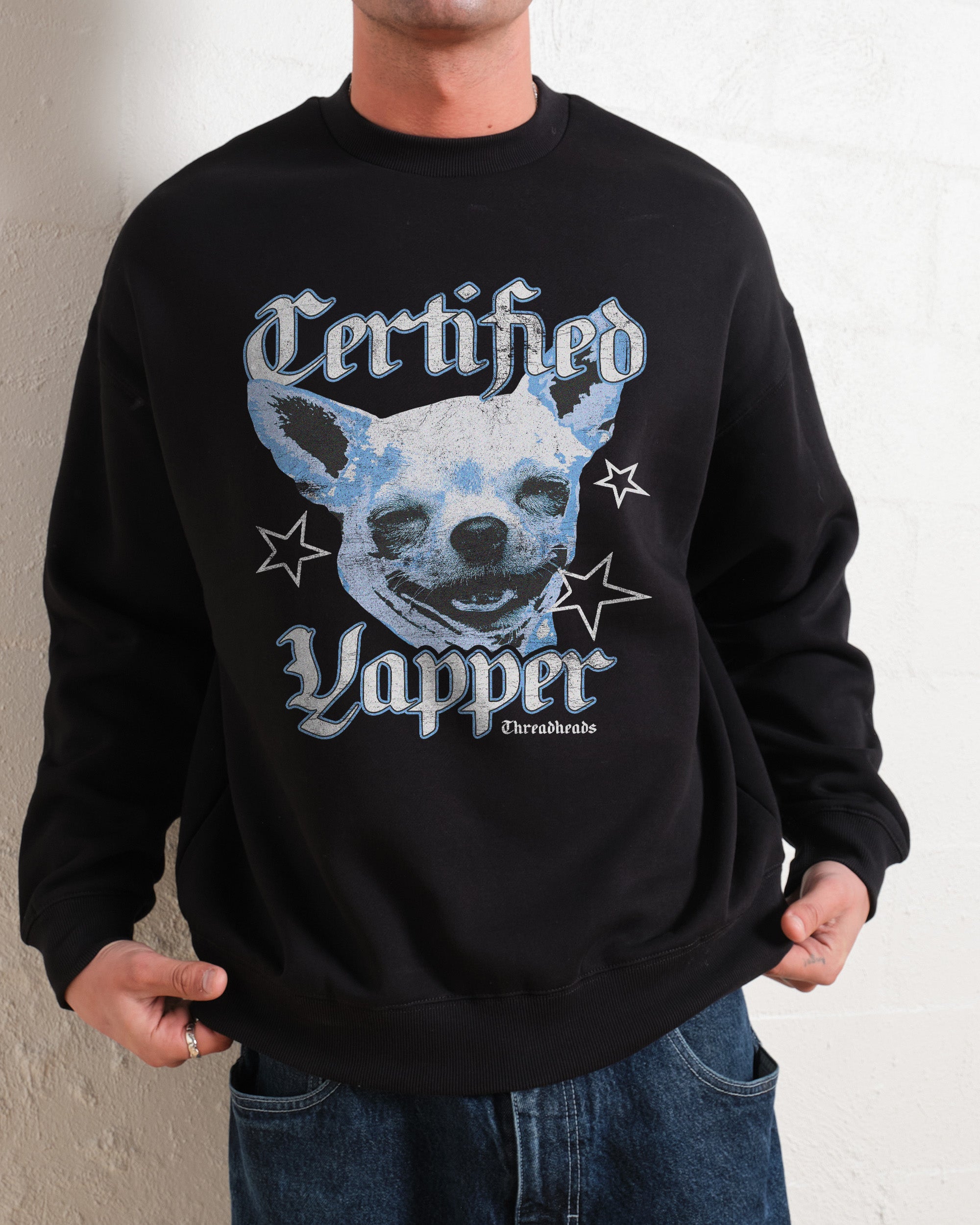 Certified Yapper Sweatshirt Australia Online