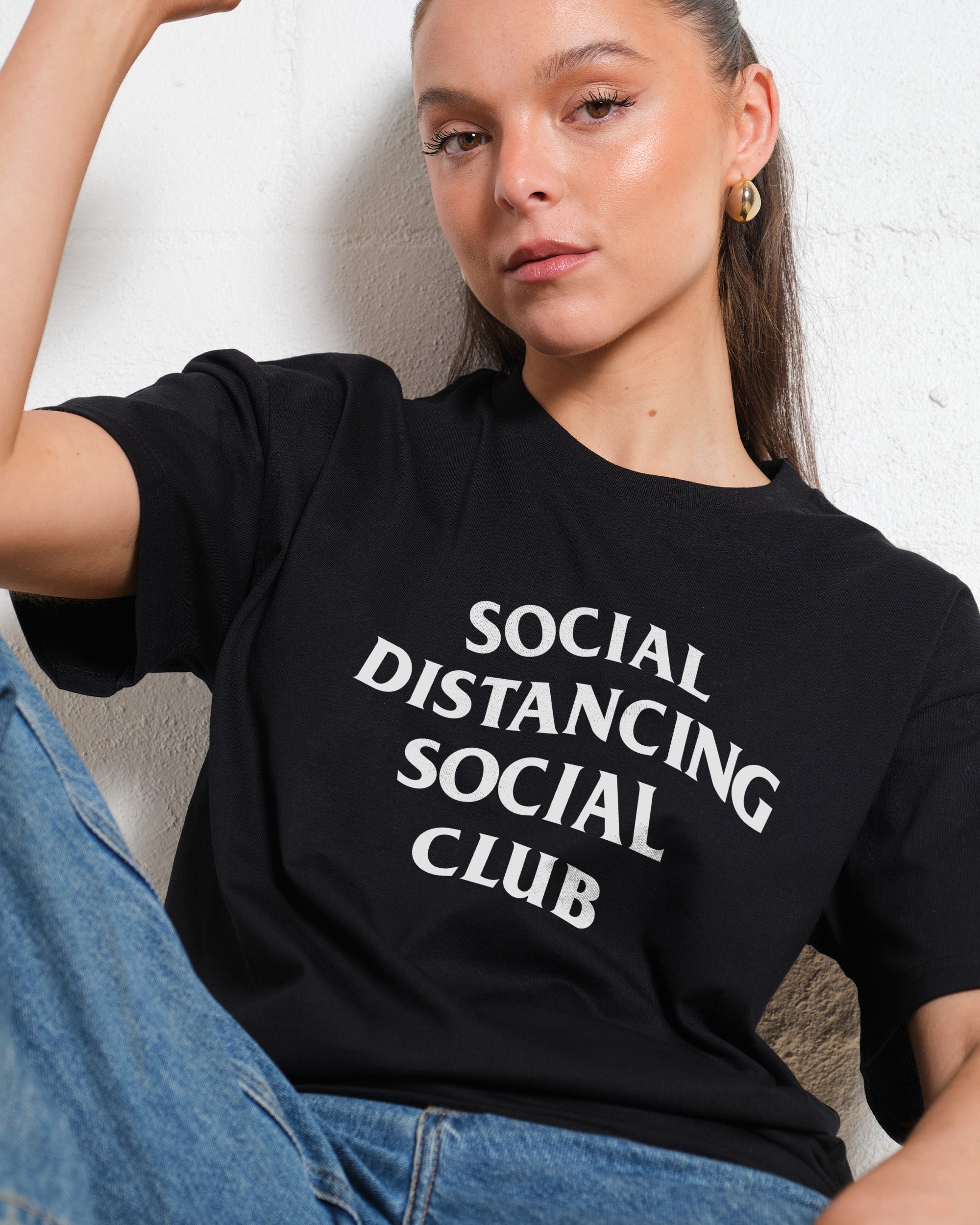 Social Distancing Social Club T-Shirt