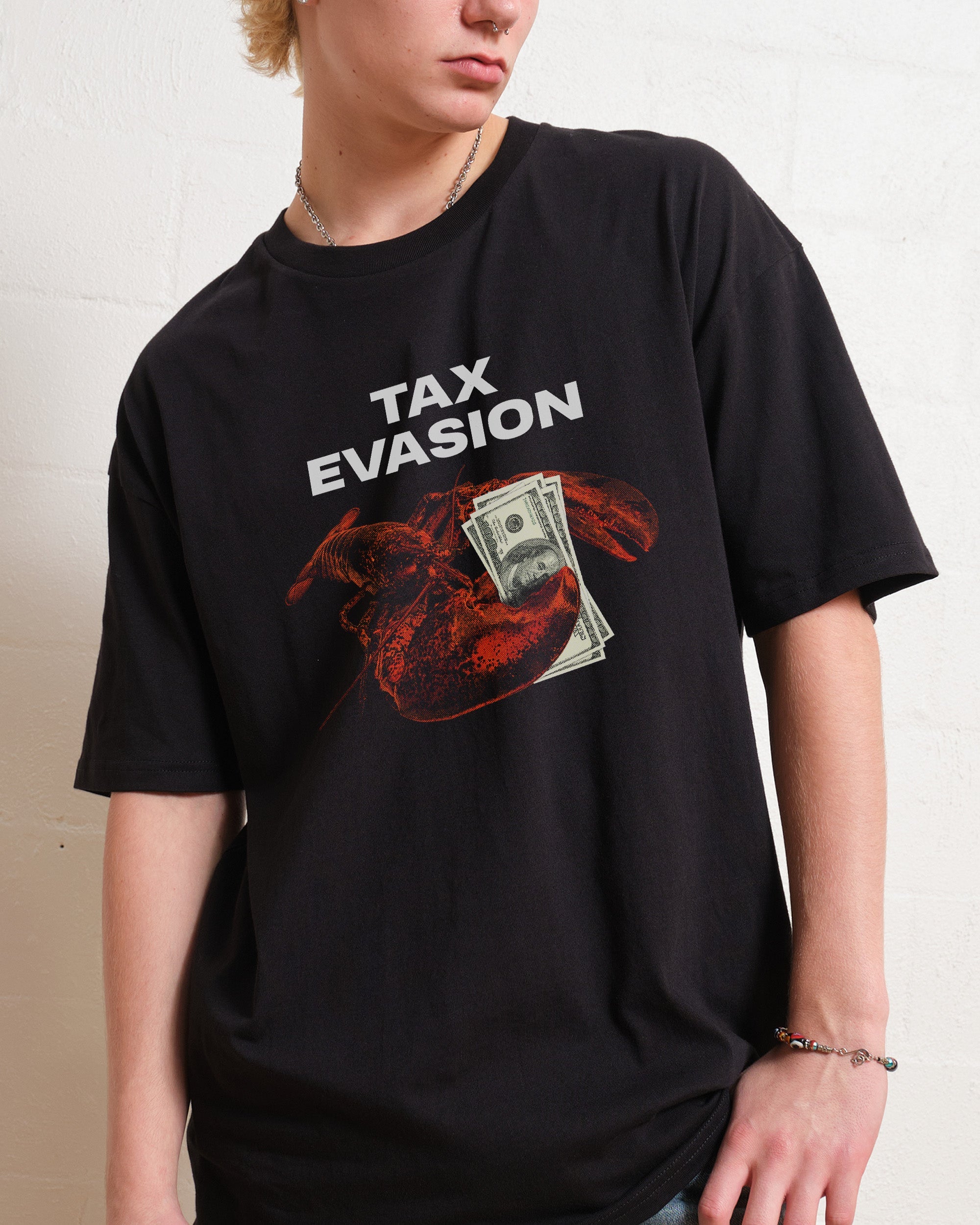 Tax Evasion T-Shirt #gender_men's