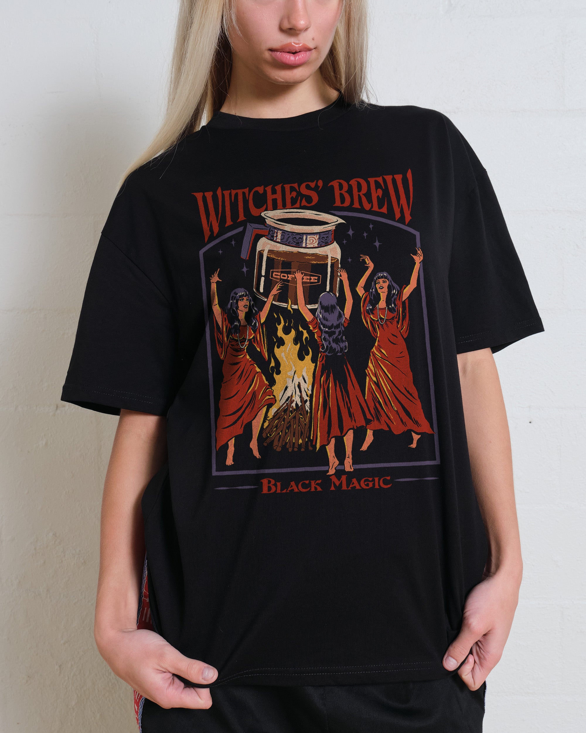 Witches Brew T-Shirt Australia Online #colour_black